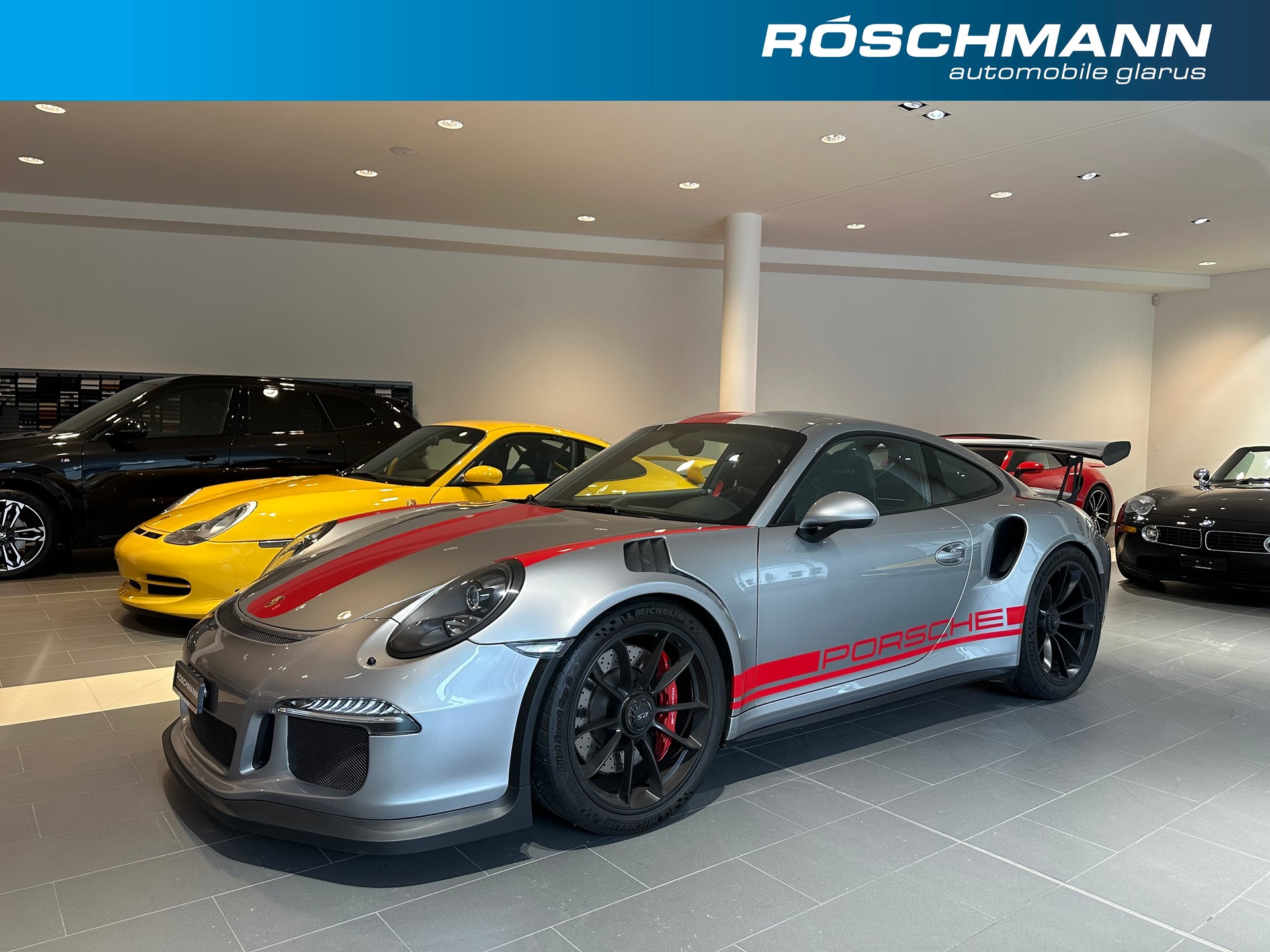 PORSCHE 911 GT3 RS PDK