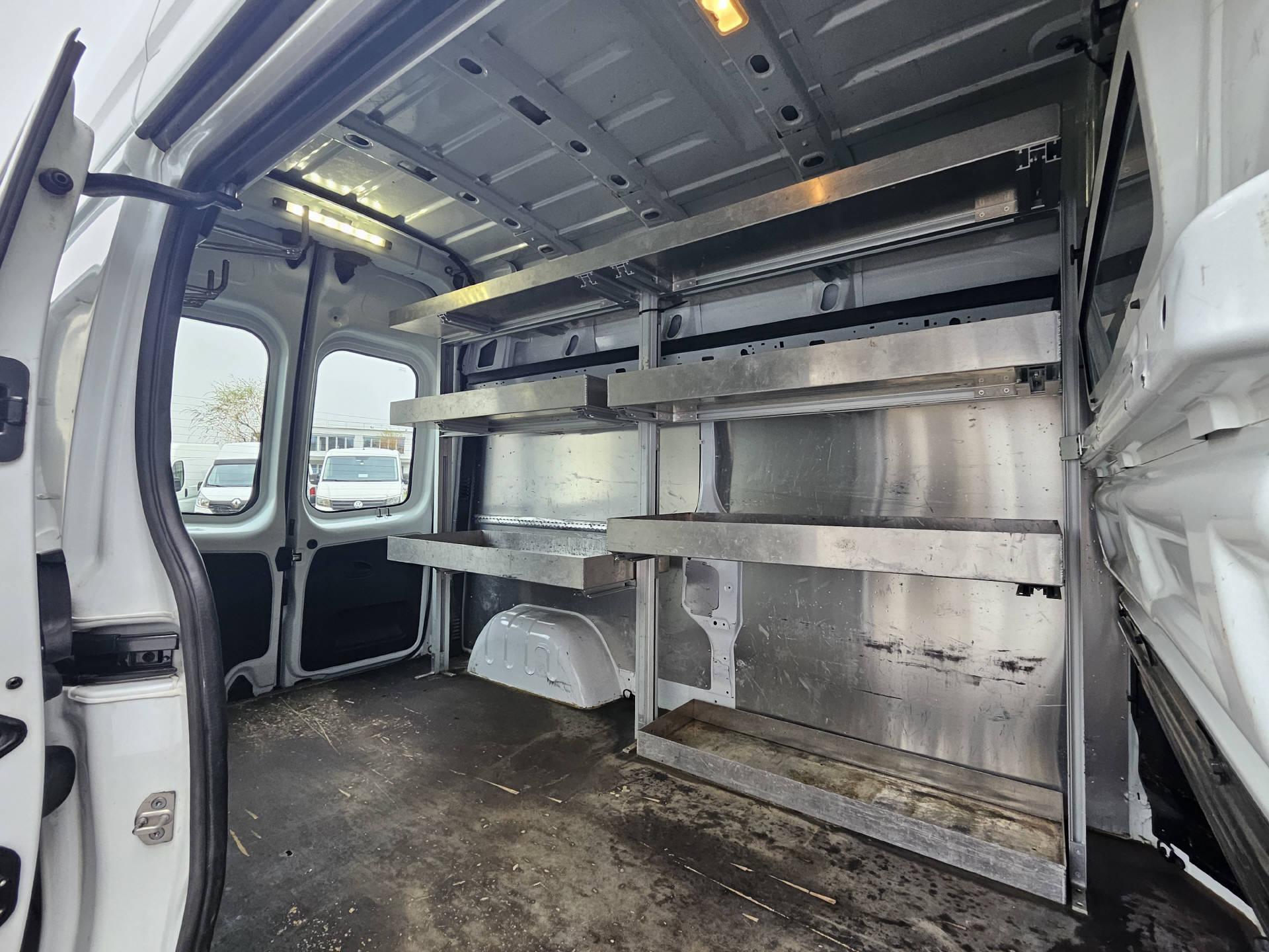 RENAULT Trafic Kaw. 2.9 t L2 H2 1.6 dCi 125 TwinTurbo Business * Hochdach *-image-13