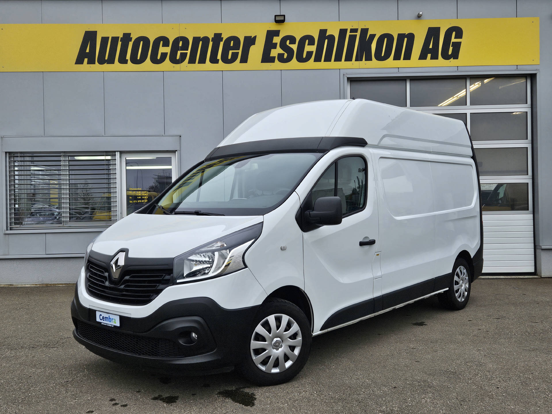 RENAULT Trafic Kaw. 2.9 t L2 H2 1.6 dCi 125 TwinTurbo Business * Hochdach *