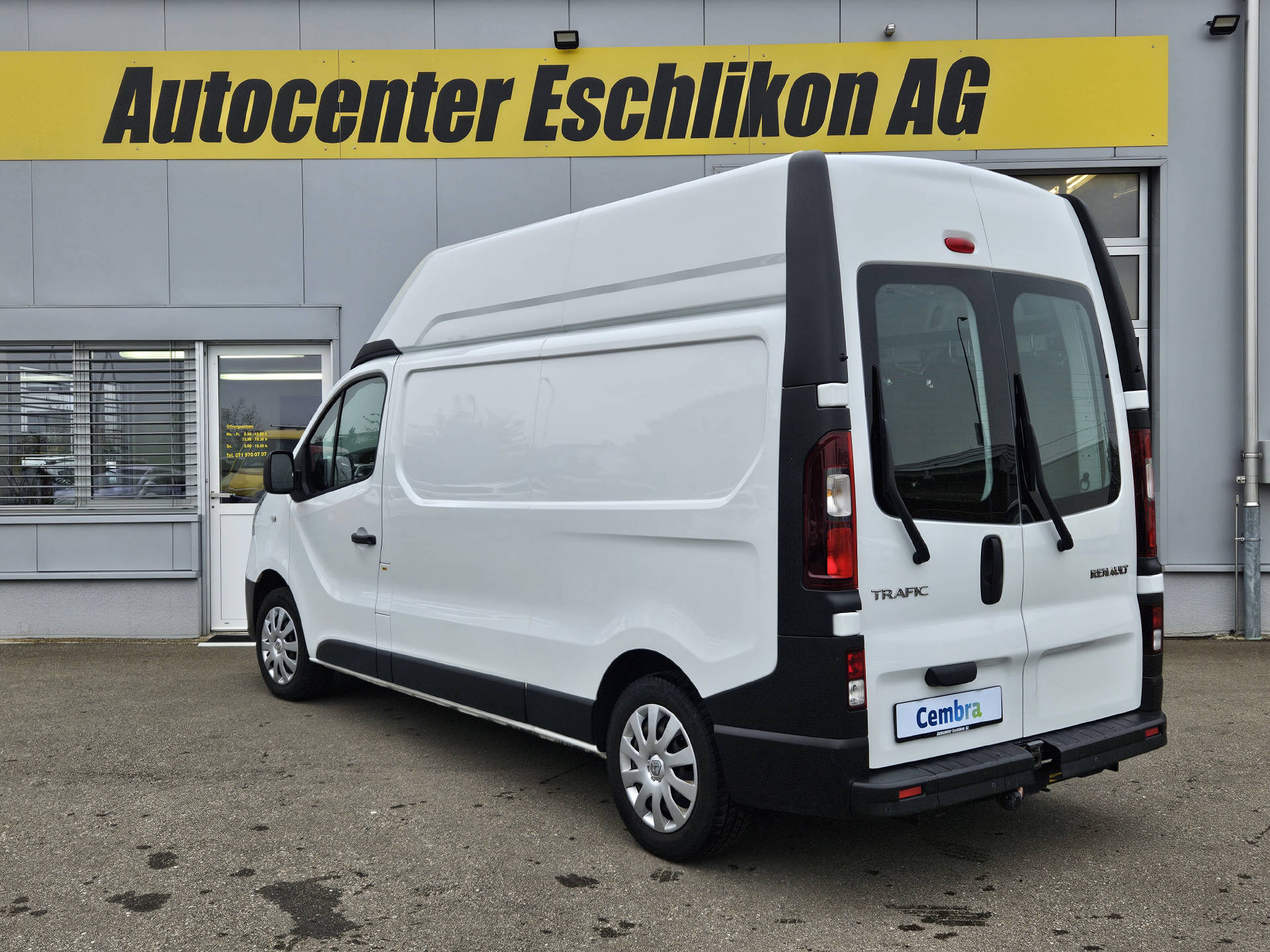 RENAULT Trafic Kaw. 2.9 t L2 H2 1.6 dCi 125 TwinTurbo Business * Hochdach *-showroom-element-3