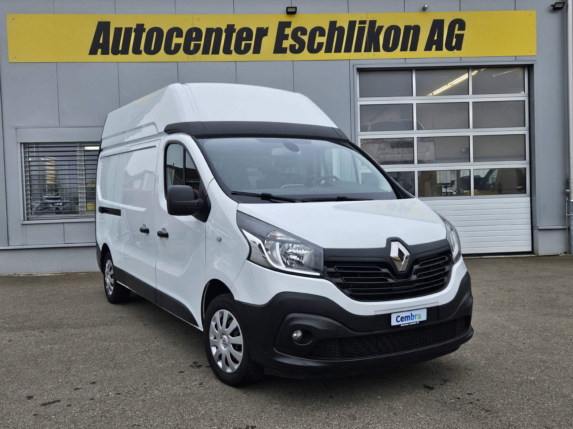 RENAULT Trafic Kaw. 2.9 t L2 H2 1.6 dCi 125 TwinTurbo Business * Hochdach *-showroom-element-1