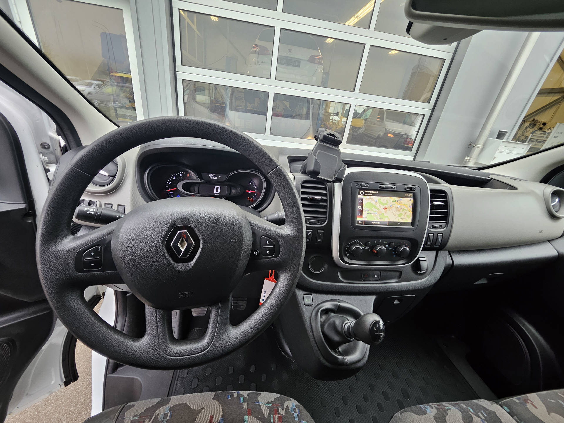 RENAULT Trafic Kaw. 2.9 t L2 H2 1.6 dCi 125 TwinTurbo Business * Hochdach *-image-4