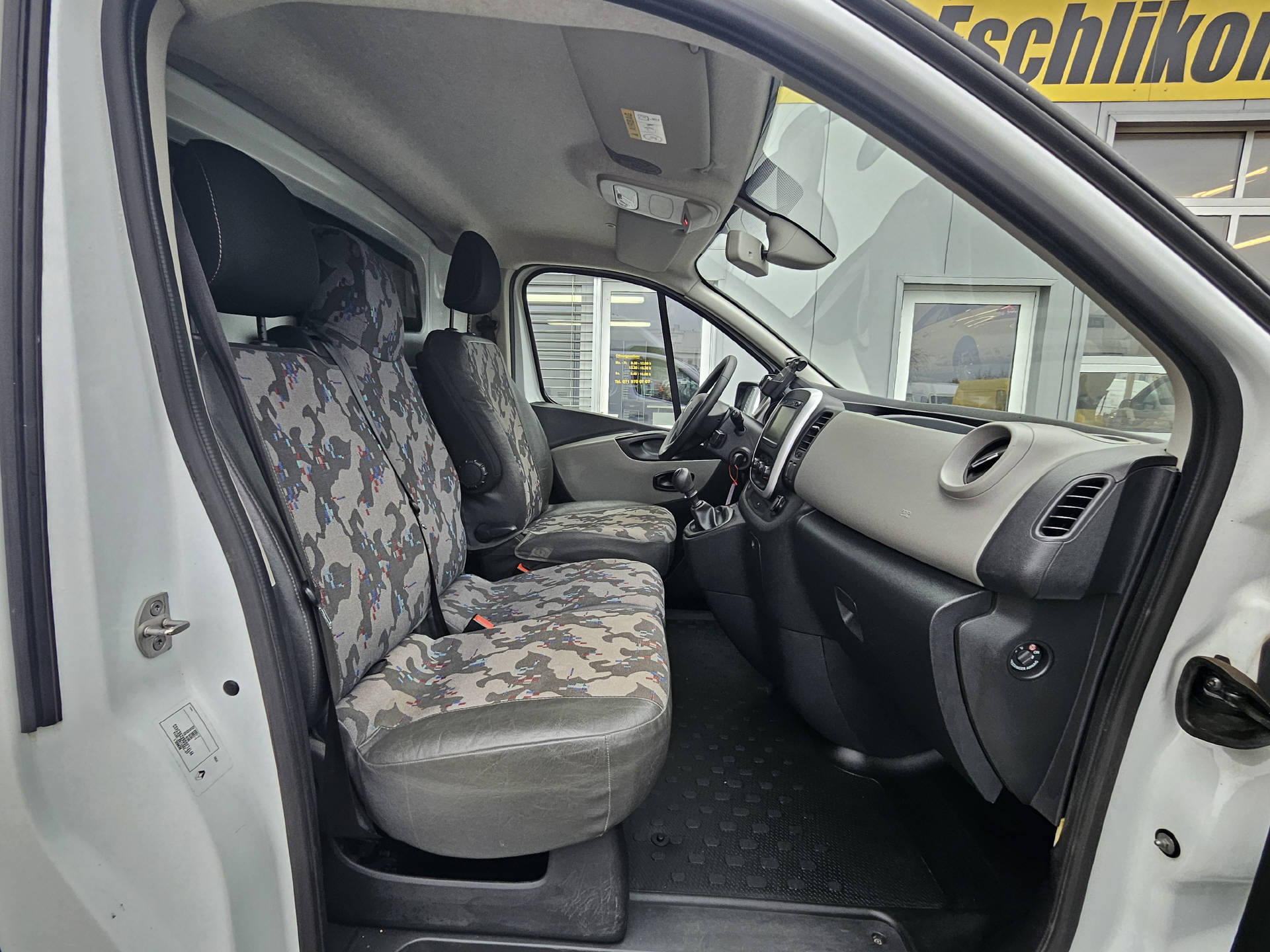 RENAULT Trafic Kaw. 2.9 t L2 H2 1.6 dCi 125 TwinTurbo Business * Hochdach *-image-10