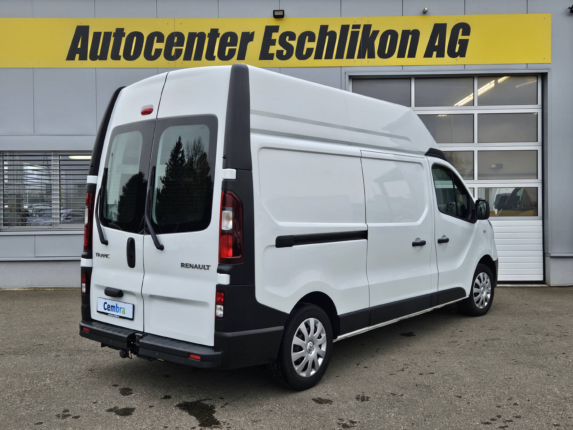 RENAULT Trafic Kaw. 2.9 t L2 H2 1.6 dCi 125 TwinTurbo Business * Hochdach *-showroom-element-2