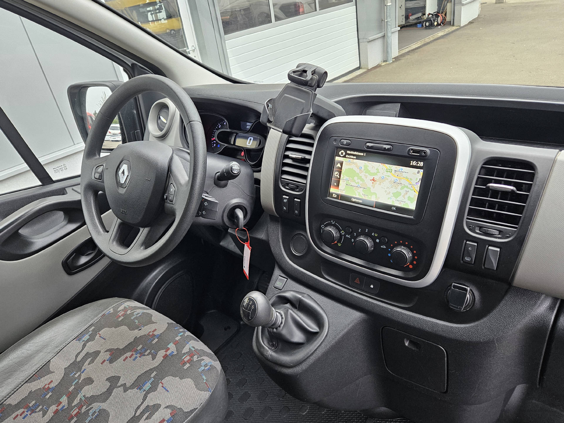 RENAULT Trafic Kaw. 2.9 t L2 H2 1.6 dCi 125 TwinTurbo Business * Hochdach *-image-8