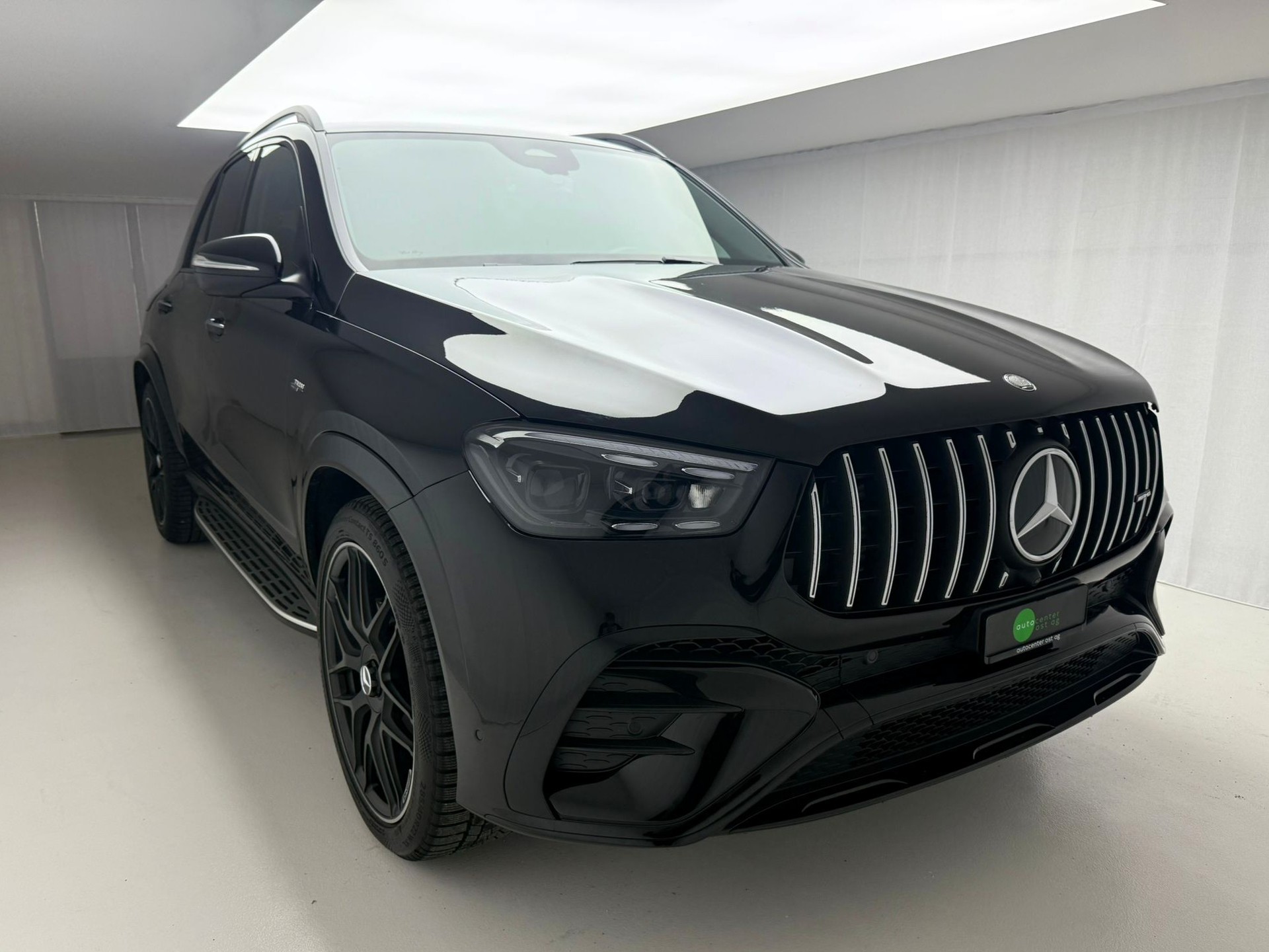 MERCEDES-BENZ GLE 53 AMG 4Matic+ 9G-Speedshift