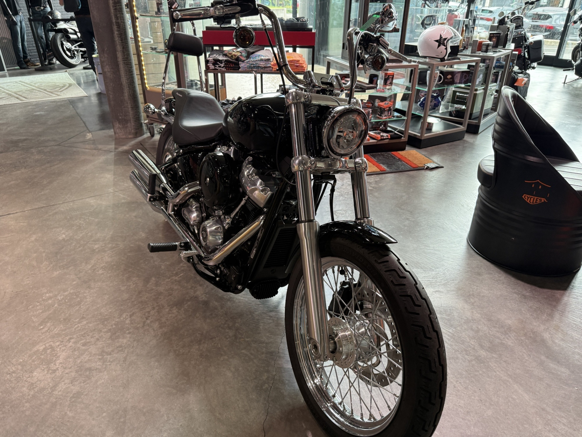 HARLEY-DAVIDSON FXST 1745 Softail Standard 107-image-1