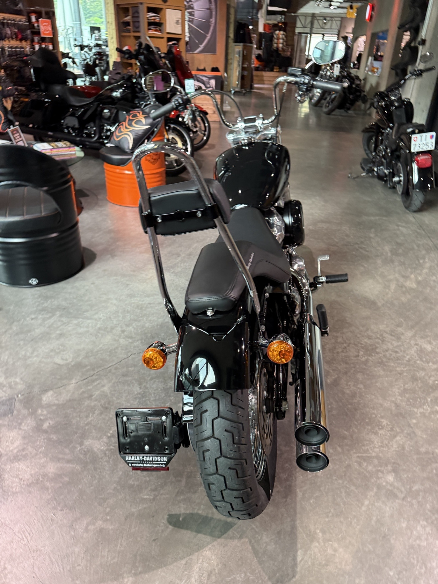 HARLEY-DAVIDSON FXST 1745 Softail Standard 107-image-2