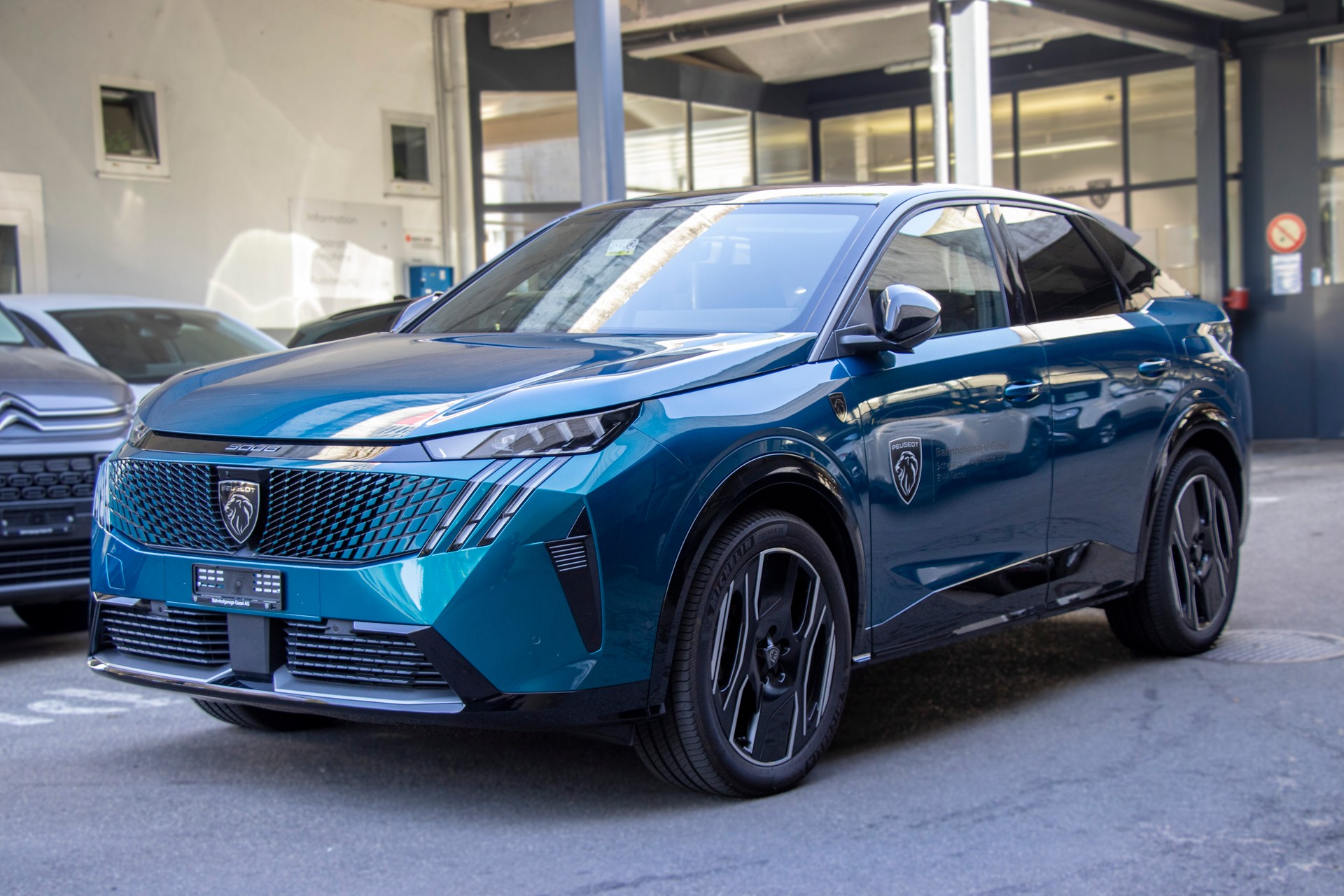 PEUGEOT 3008 73kWh GT