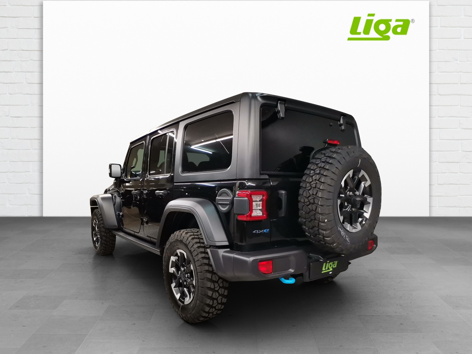 JEEP Wrangler 2.0 Turbo Rubicon Black Kite Unlimited 4xe-showroom-element-3