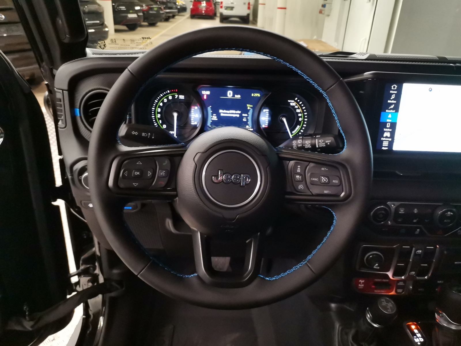 JEEP Wrangler 2.0 Turbo Rubicon Black Kite Unlimited 4xe-image-14