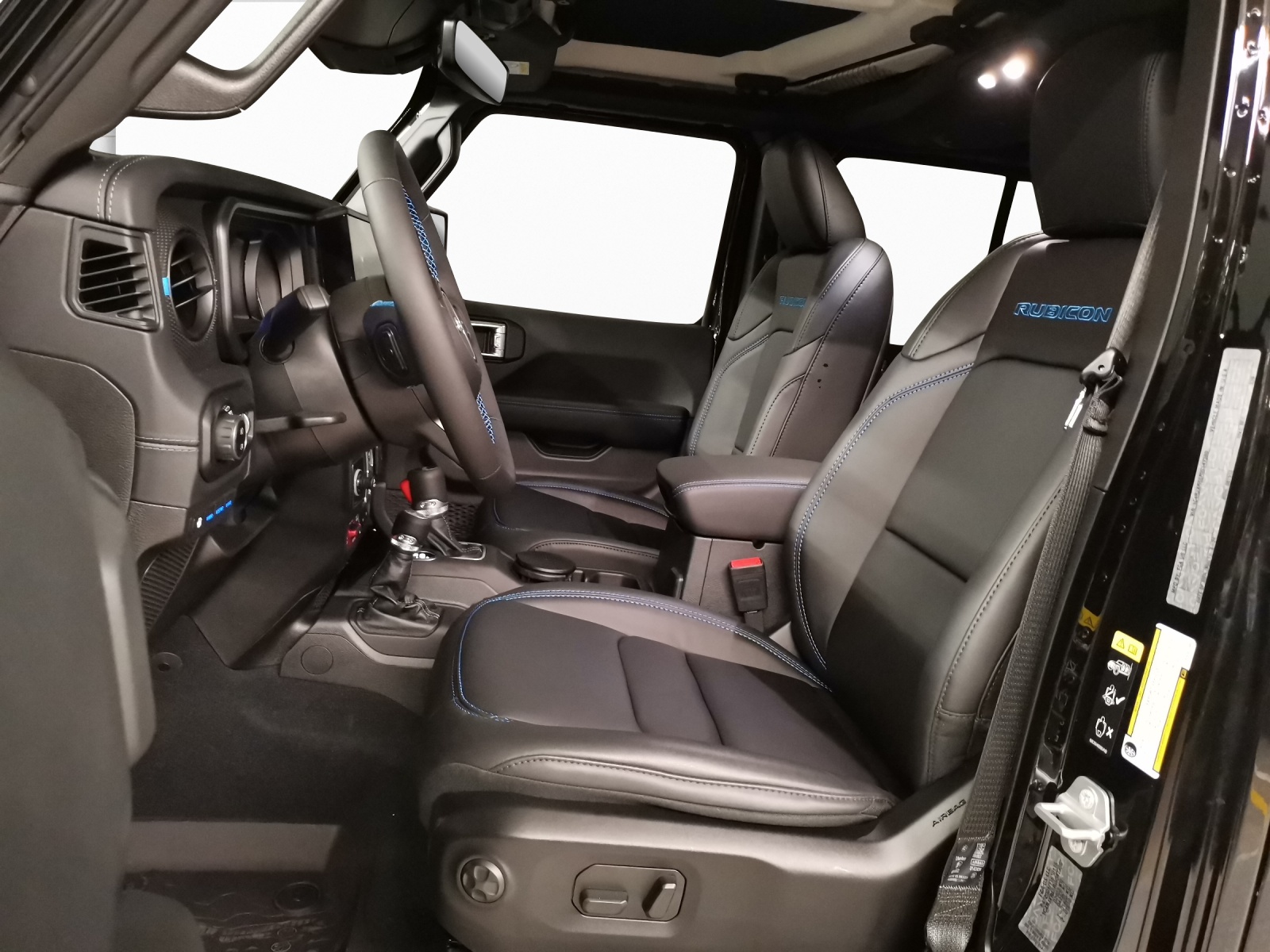JEEP Wrangler 2.0 Turbo Rubicon Black Kite Unlimited 4xe-image-6