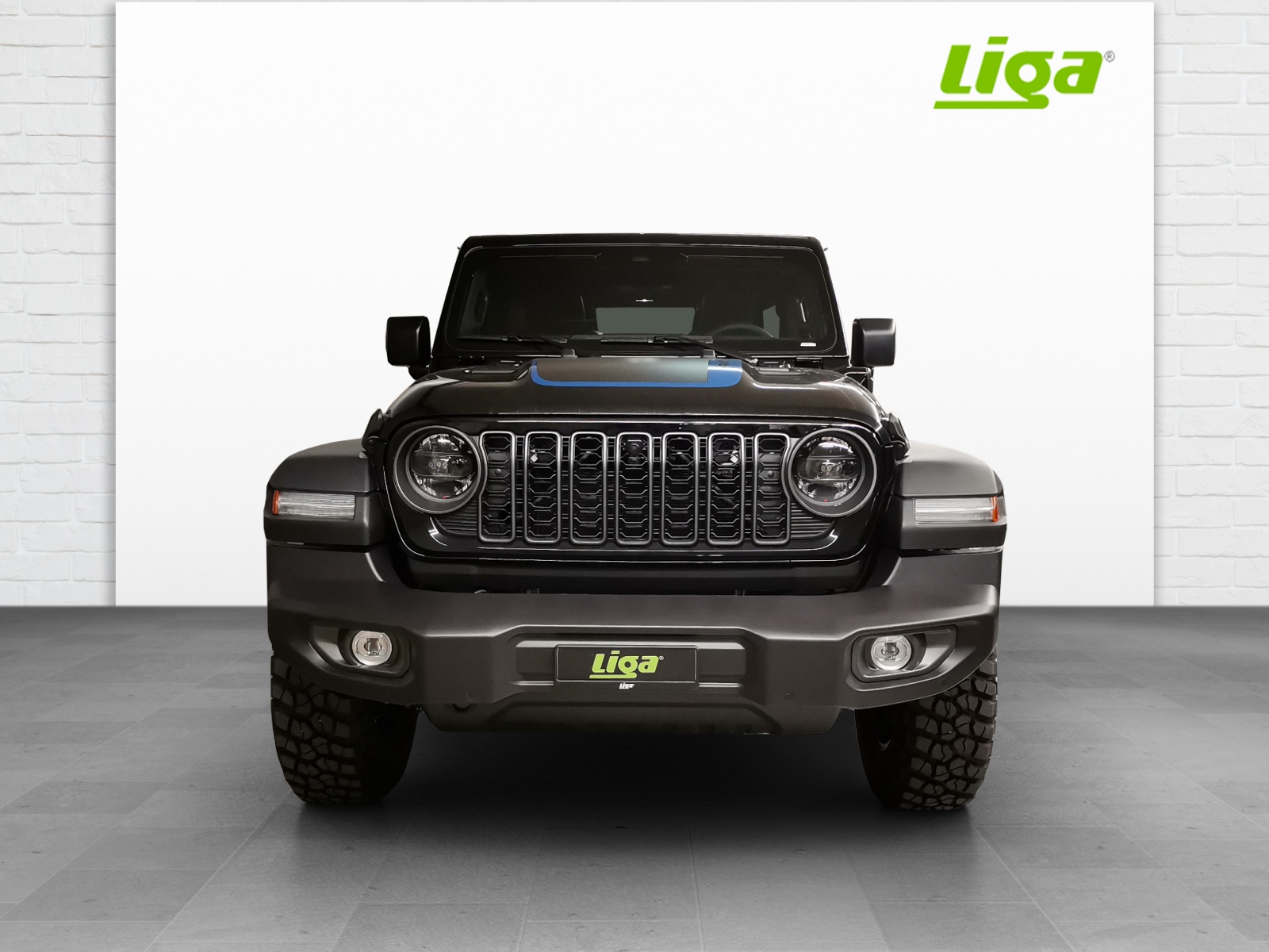 JEEP Wrangler 2.0 Turbo Rubicon Black Kite Unlimited 4xe-showroom-element-2