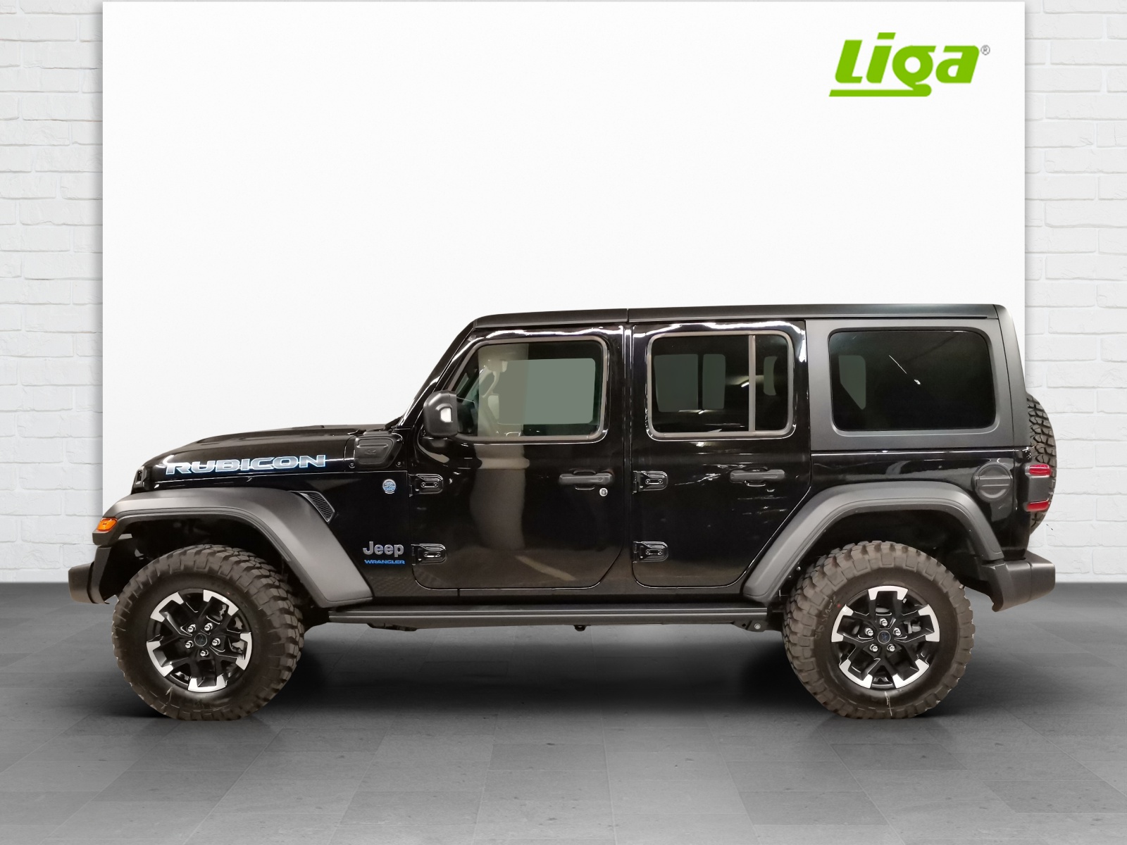 JEEP Wrangler 2.0 Turbo Rubicon Black Kite Unlimited 4xe