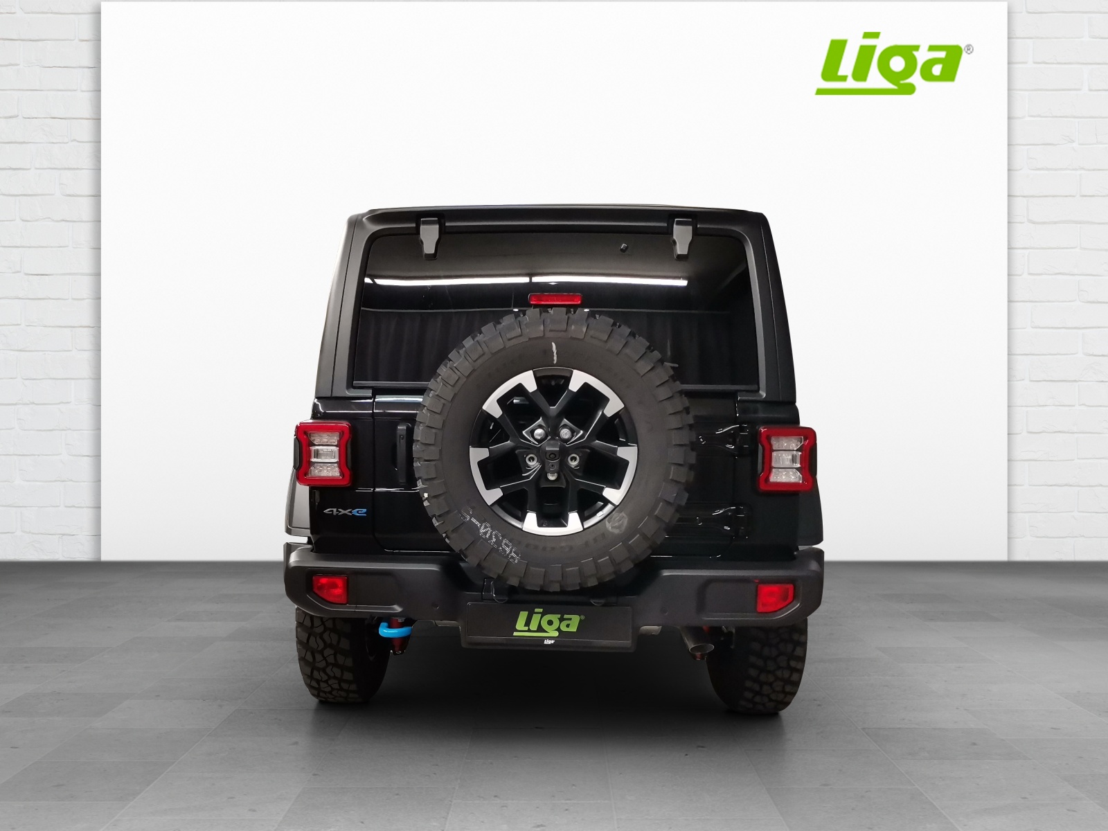 JEEP Wrangler 2.0 Turbo Rubicon Black Kite Unlimited 4xe-image-4