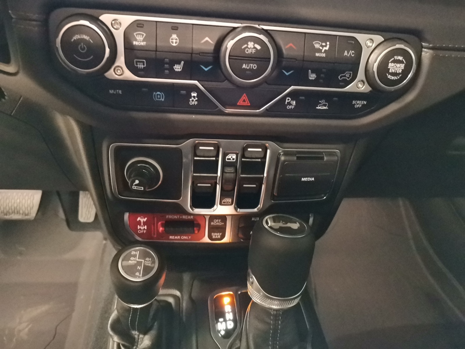 JEEP Wrangler 2.0 Turbo Rubicon Black Kite Unlimited 4xe-image-13
