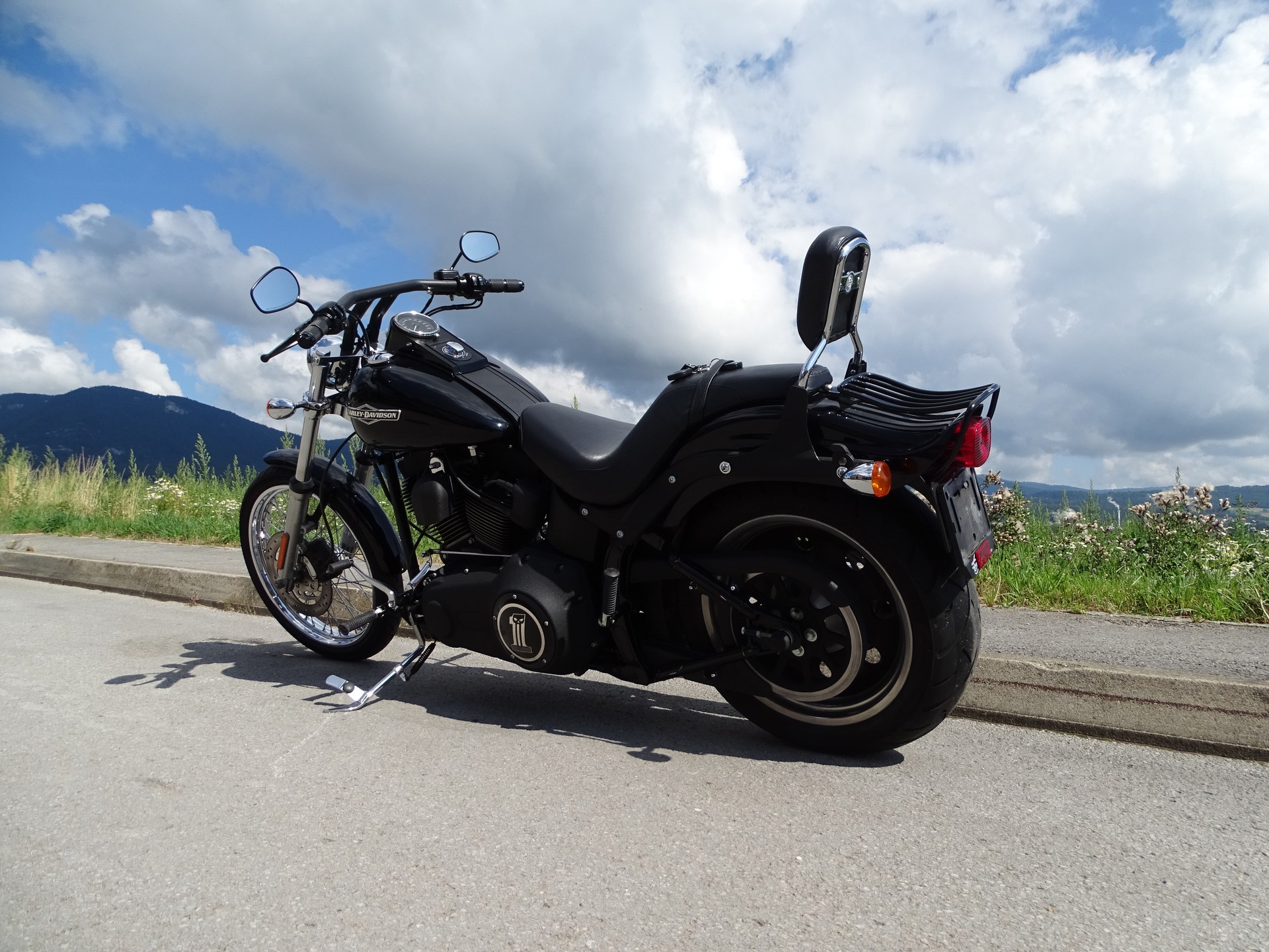 HARLEY-DAVIDSON FXSTBI Night Train-image-3