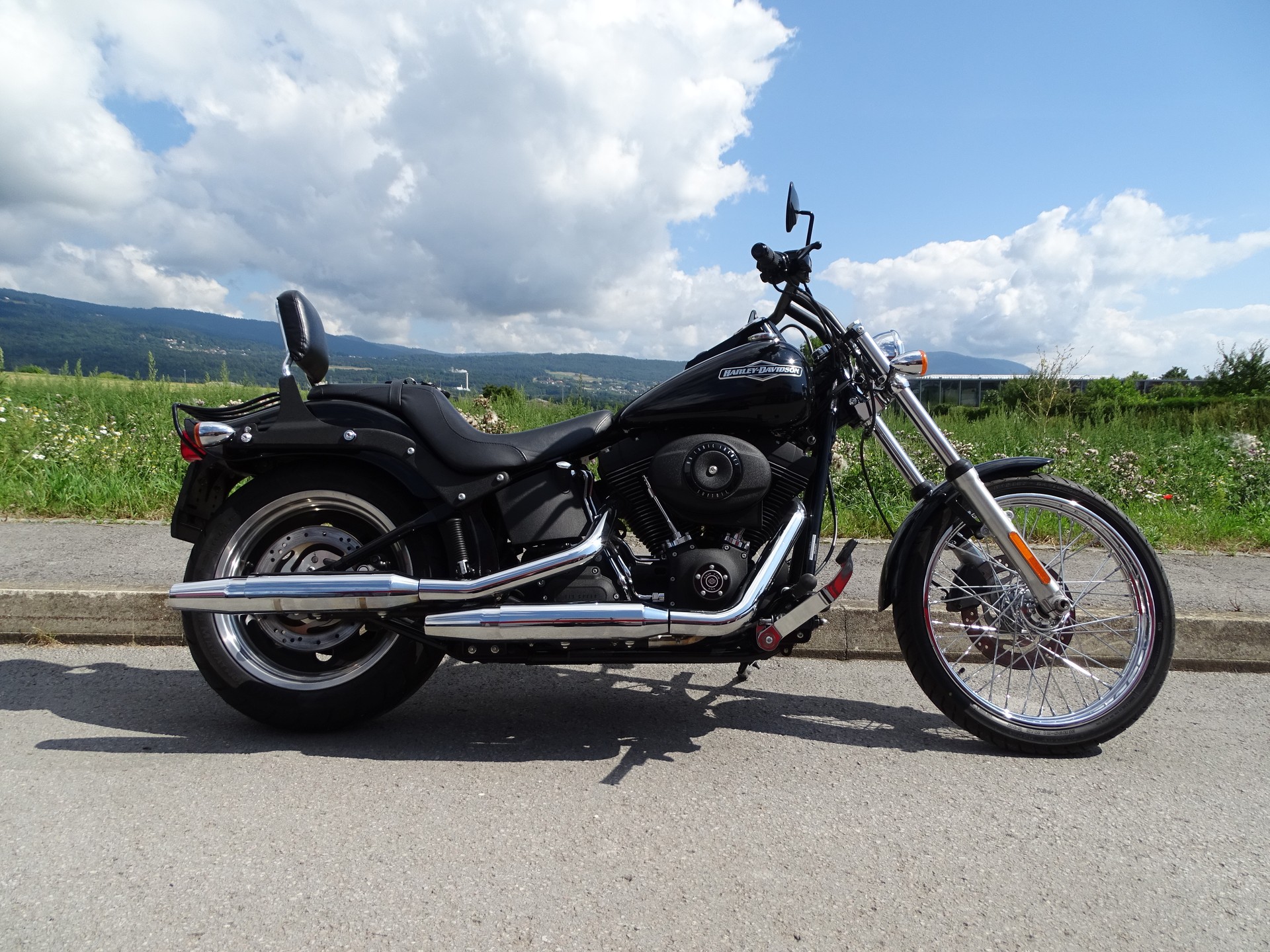 HARLEY-DAVIDSON FXSTBI Night Train-image-1
