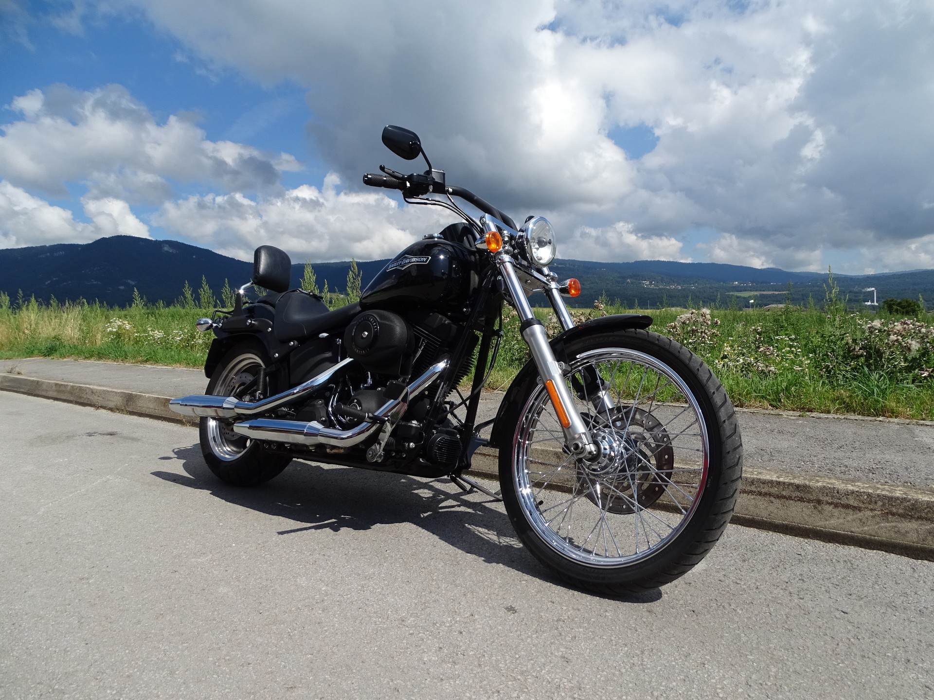 HARLEY-DAVIDSON FXSTBI Night Train-image-0