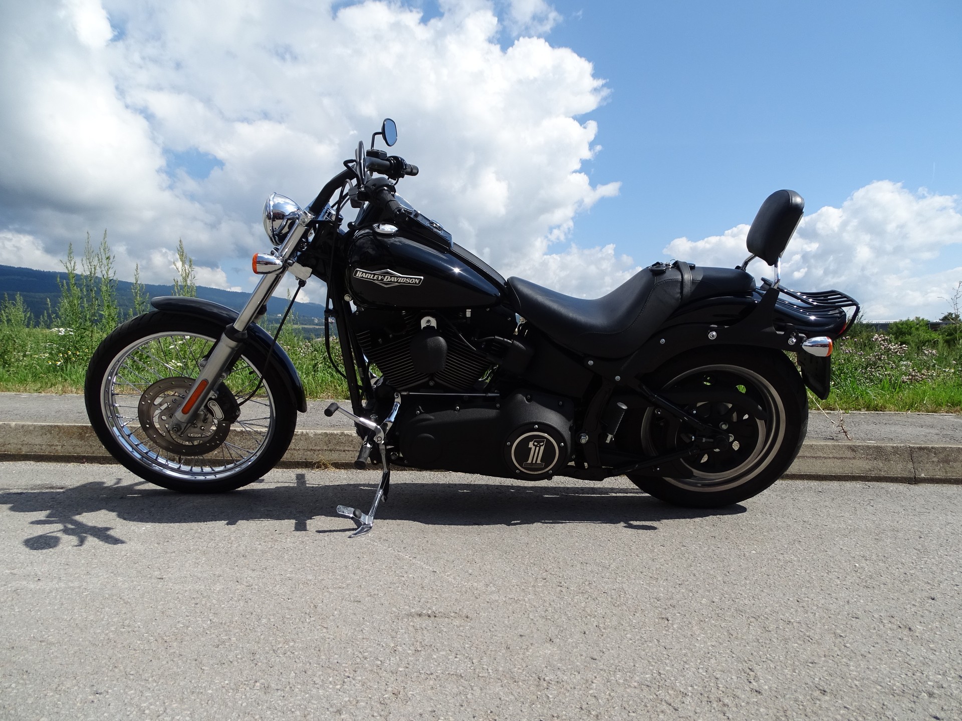 HARLEY-DAVIDSON FXSTBI Night Train-image-4