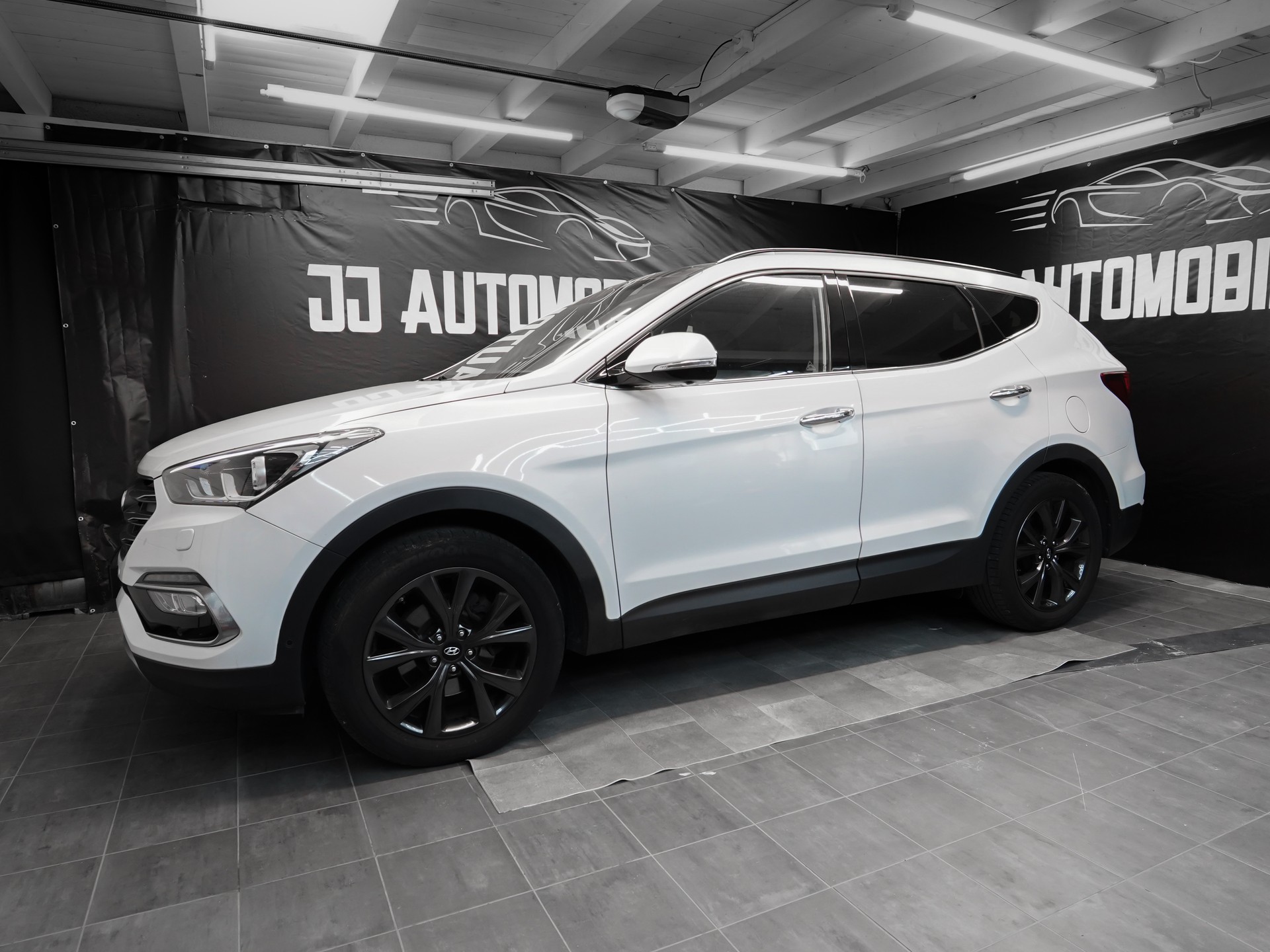 HYUNDAI Santa Fe 2.2 CRDI Vertex 4WD Automatic-showroom-element-2