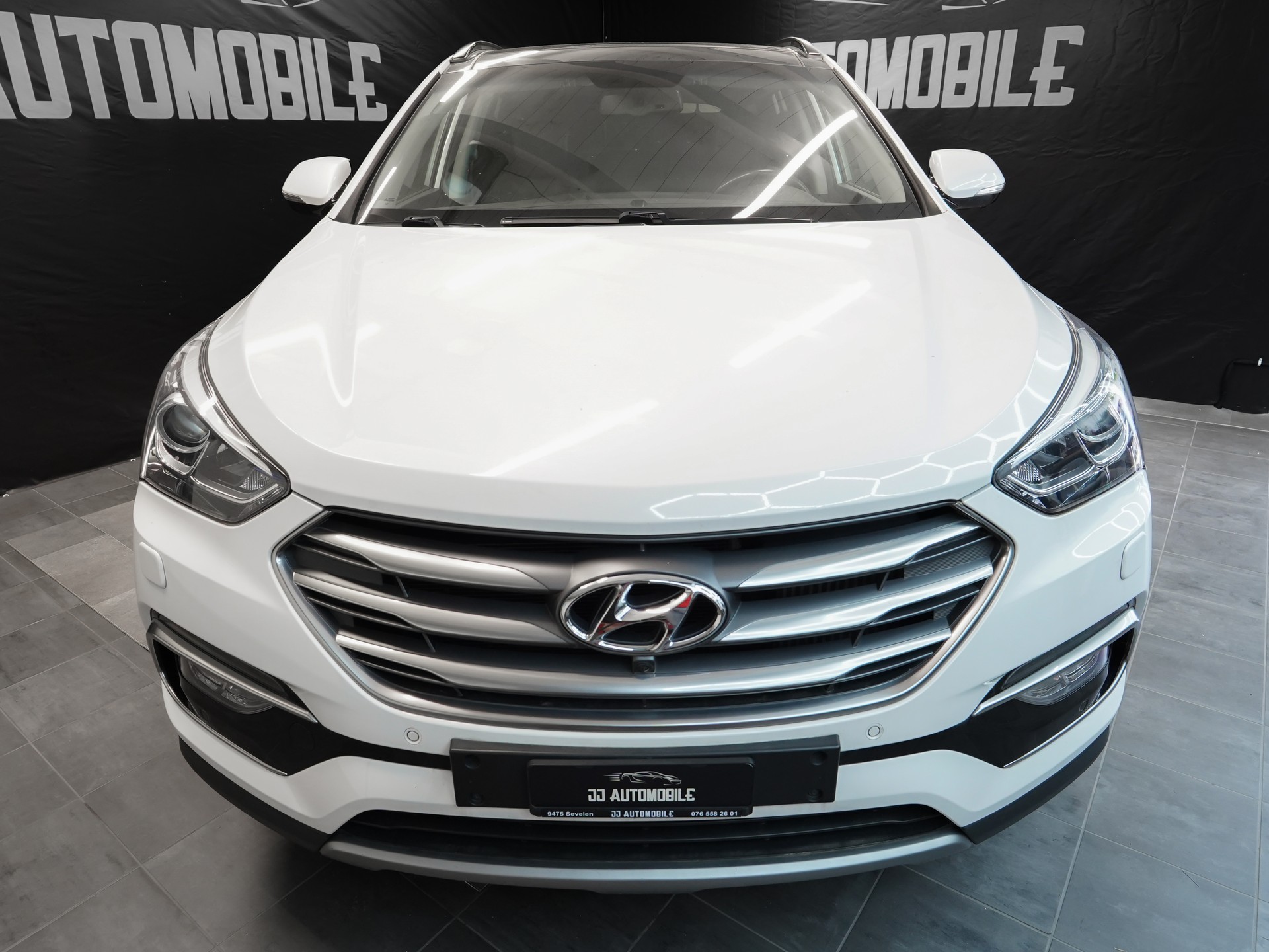 HYUNDAI Santa Fe 2.2 CRDI Vertex 4WD Automatic-showroom-element-1