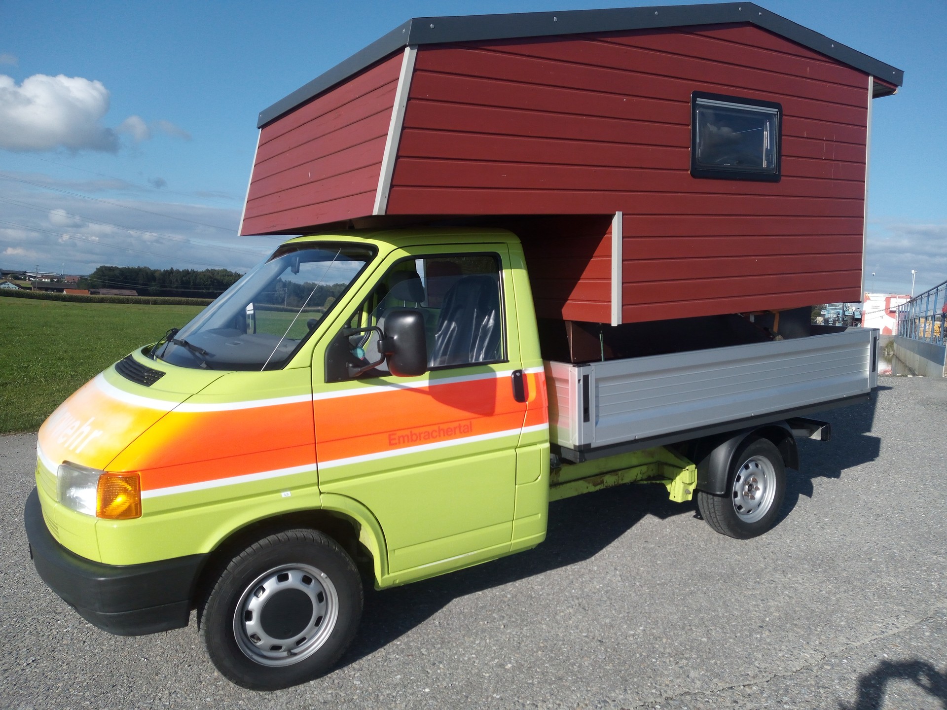 VW T4 2.5 syncro