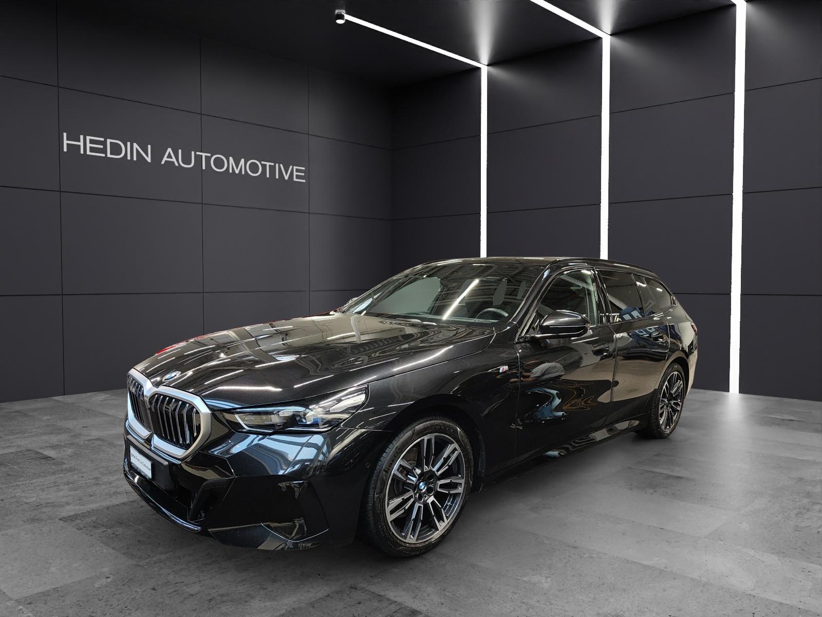 BMW 520d xDrive/Attraktiven Leasingzinssatz ab 1,9 % bei Abschluss einer BMW Fahrzeugversicherung.