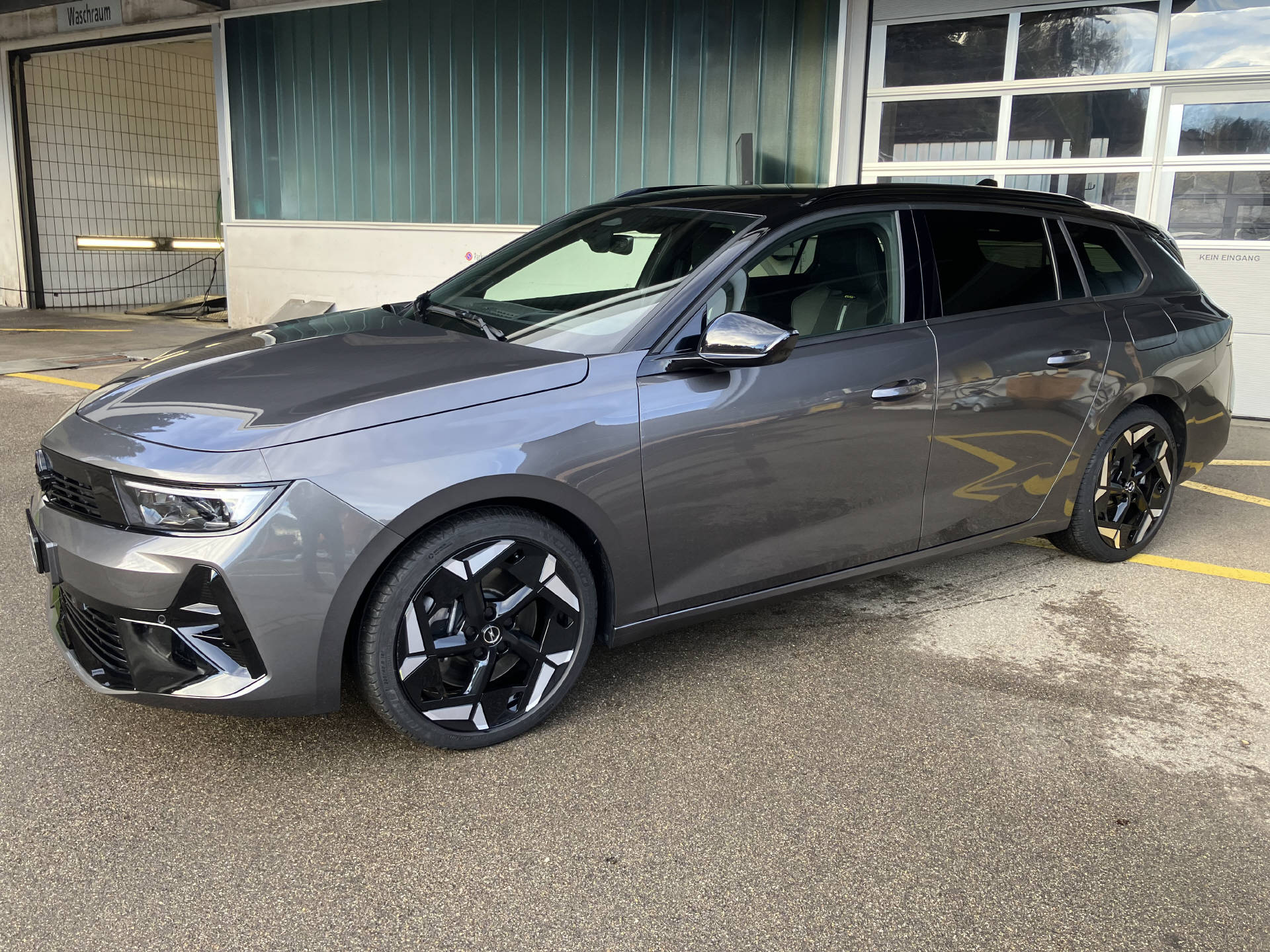 OPEL Astra Sports Tourer 1.6 PHEV Turbo GSe
