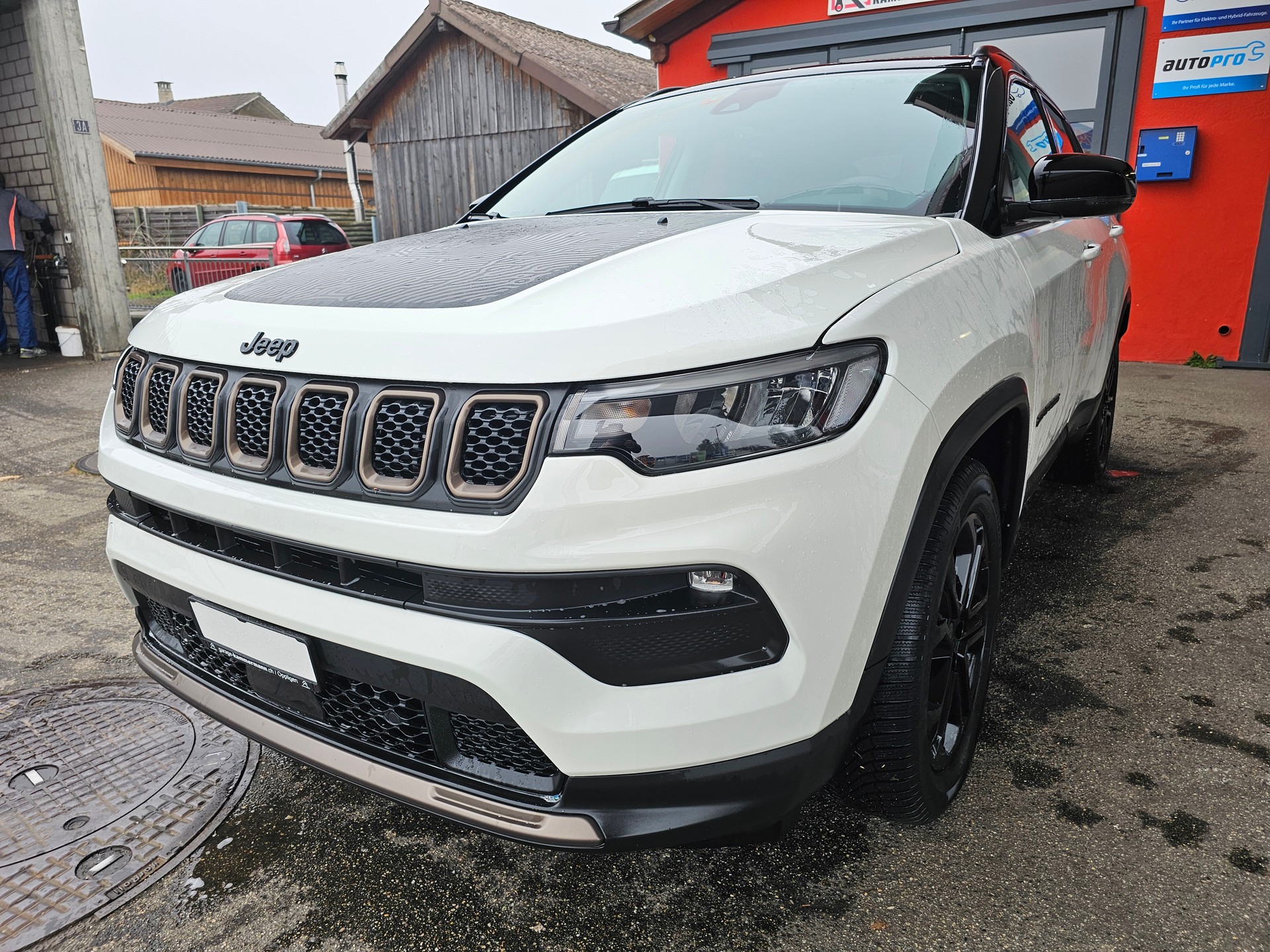 JEEP Compass 1.3 T PHEV Upland AWD