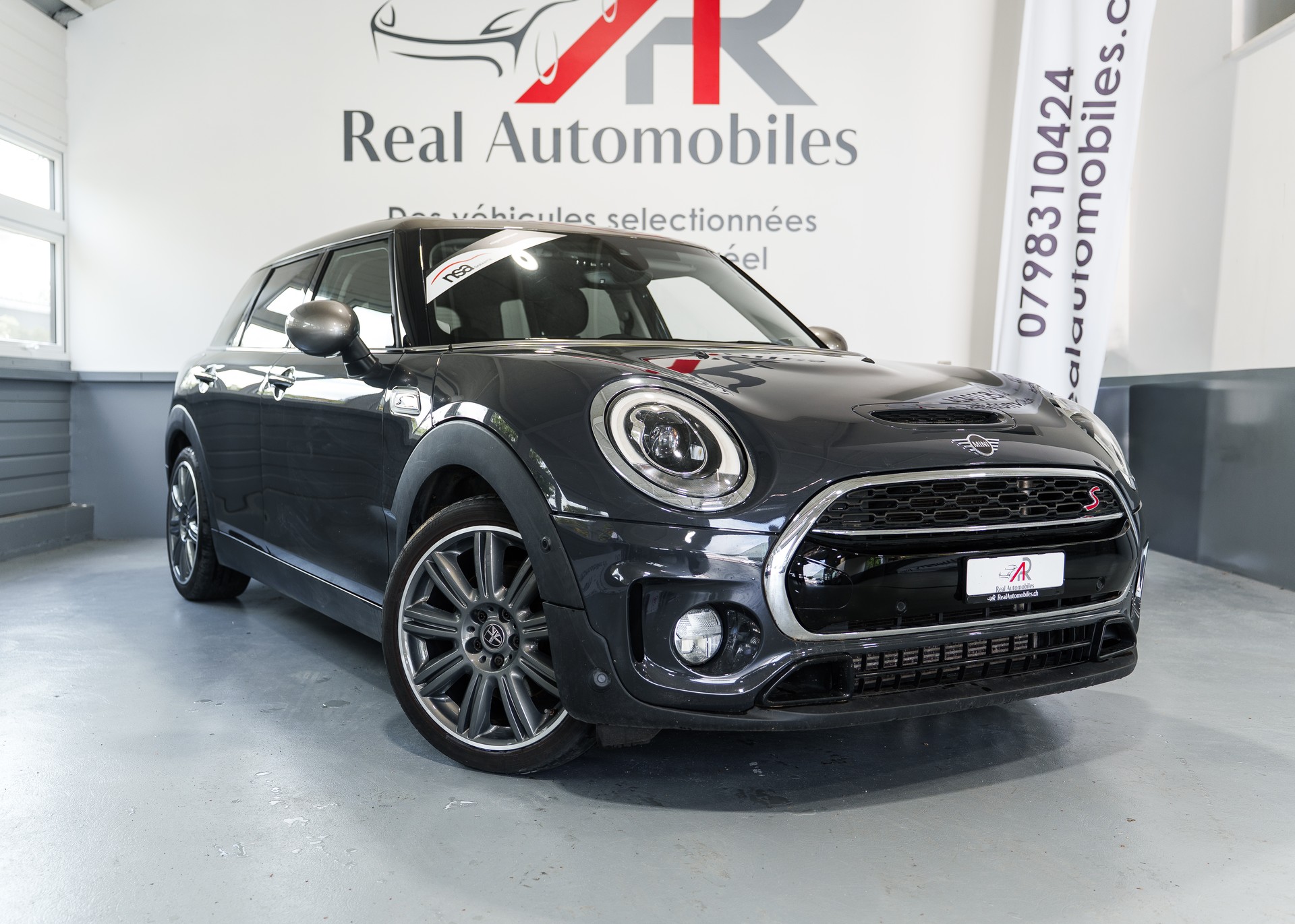 MINI Clubman Cooper S Steptronic DKG CH 🇨🇭-image-1