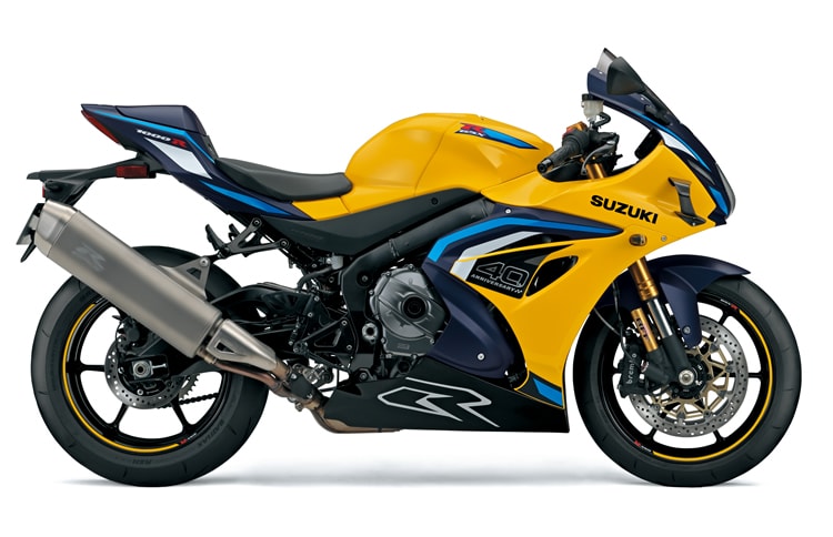 SUZUKI GSX-R1000R 40th Anniversary Edition-image-0