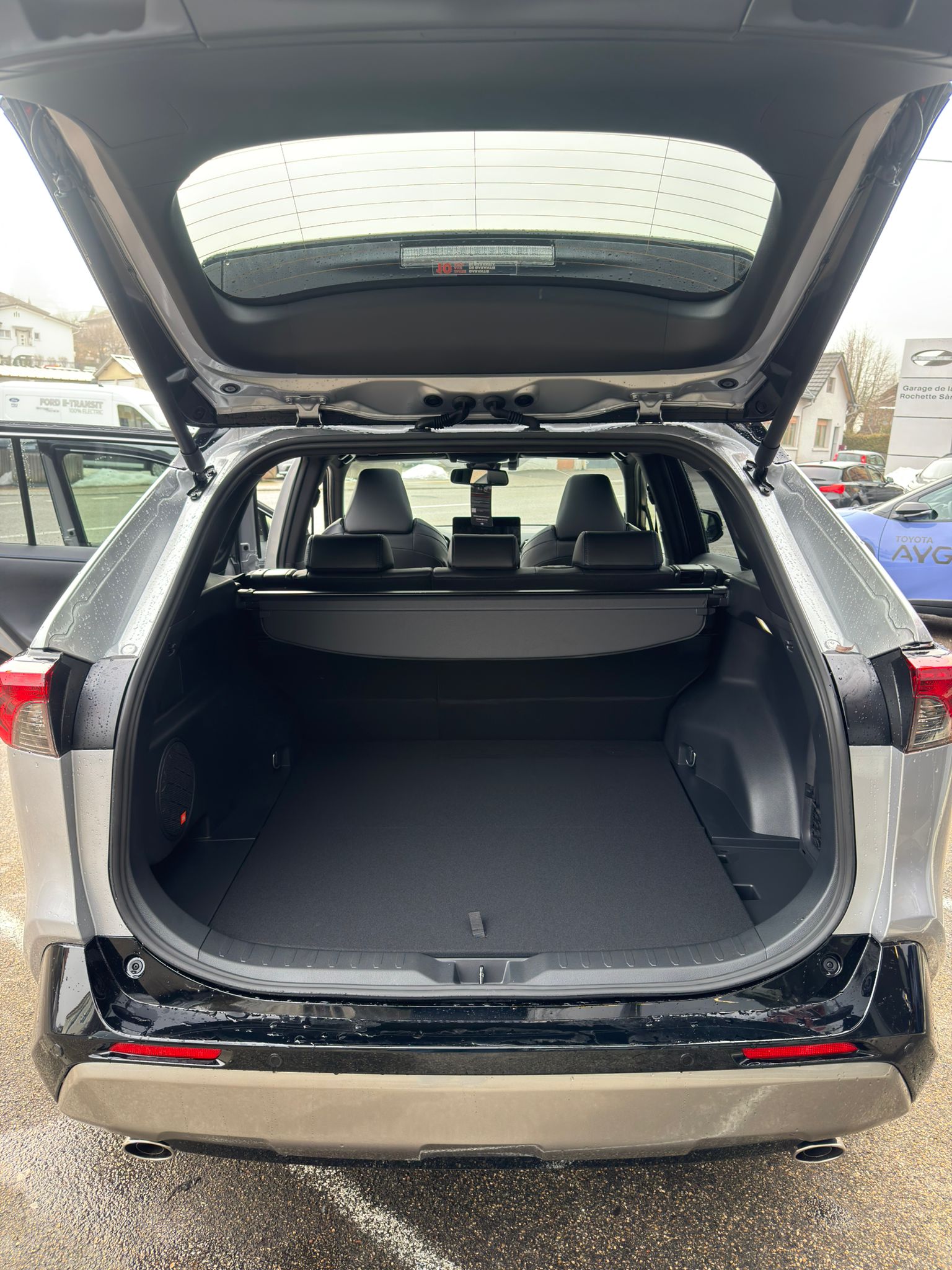 TOYOTA RAV-4 2.5 HSD Style e-CVT 4WD-image-8