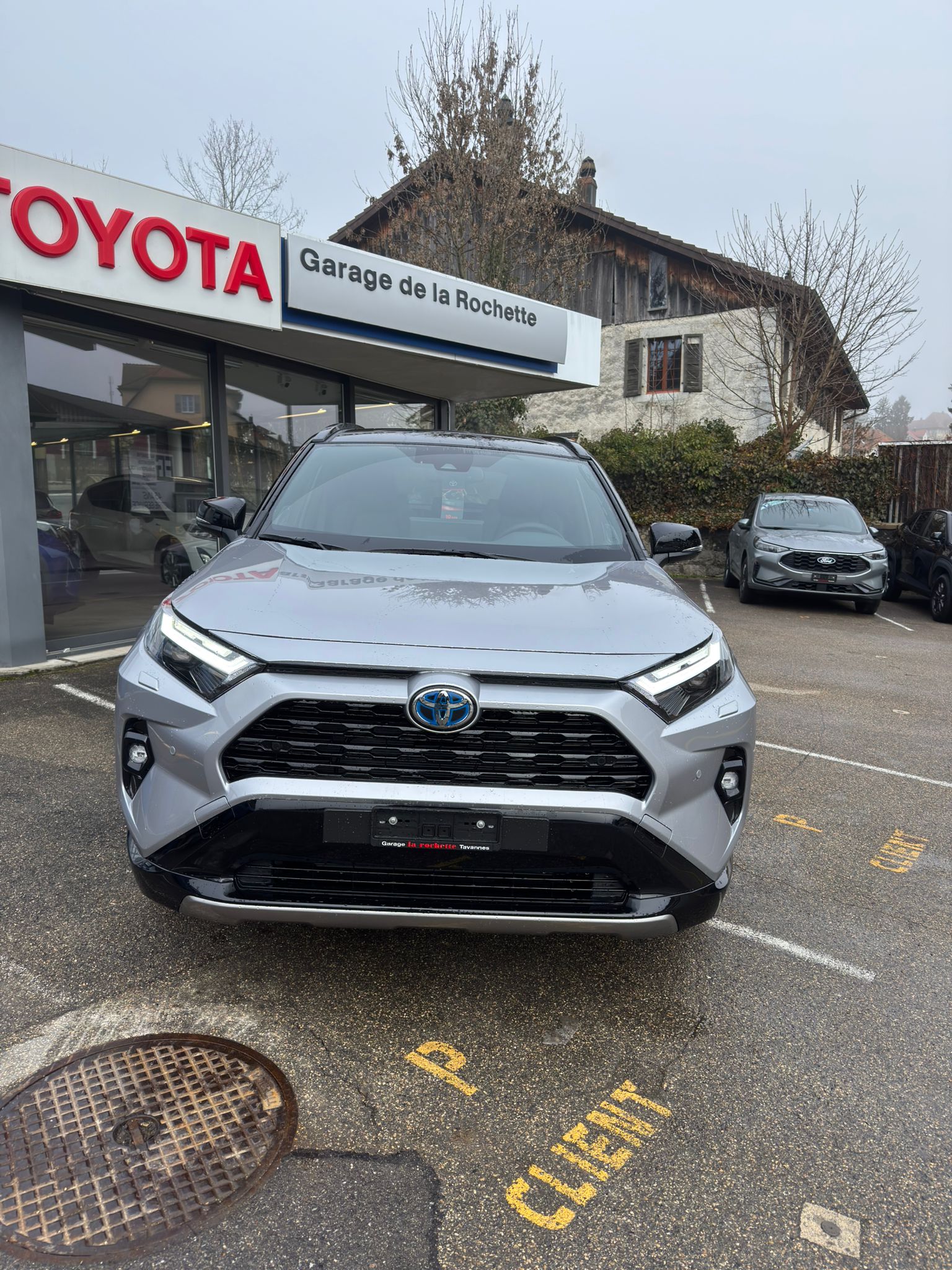 TOYOTA RAV-4 2.5 HSD Style e-CVT 4WD-image-7