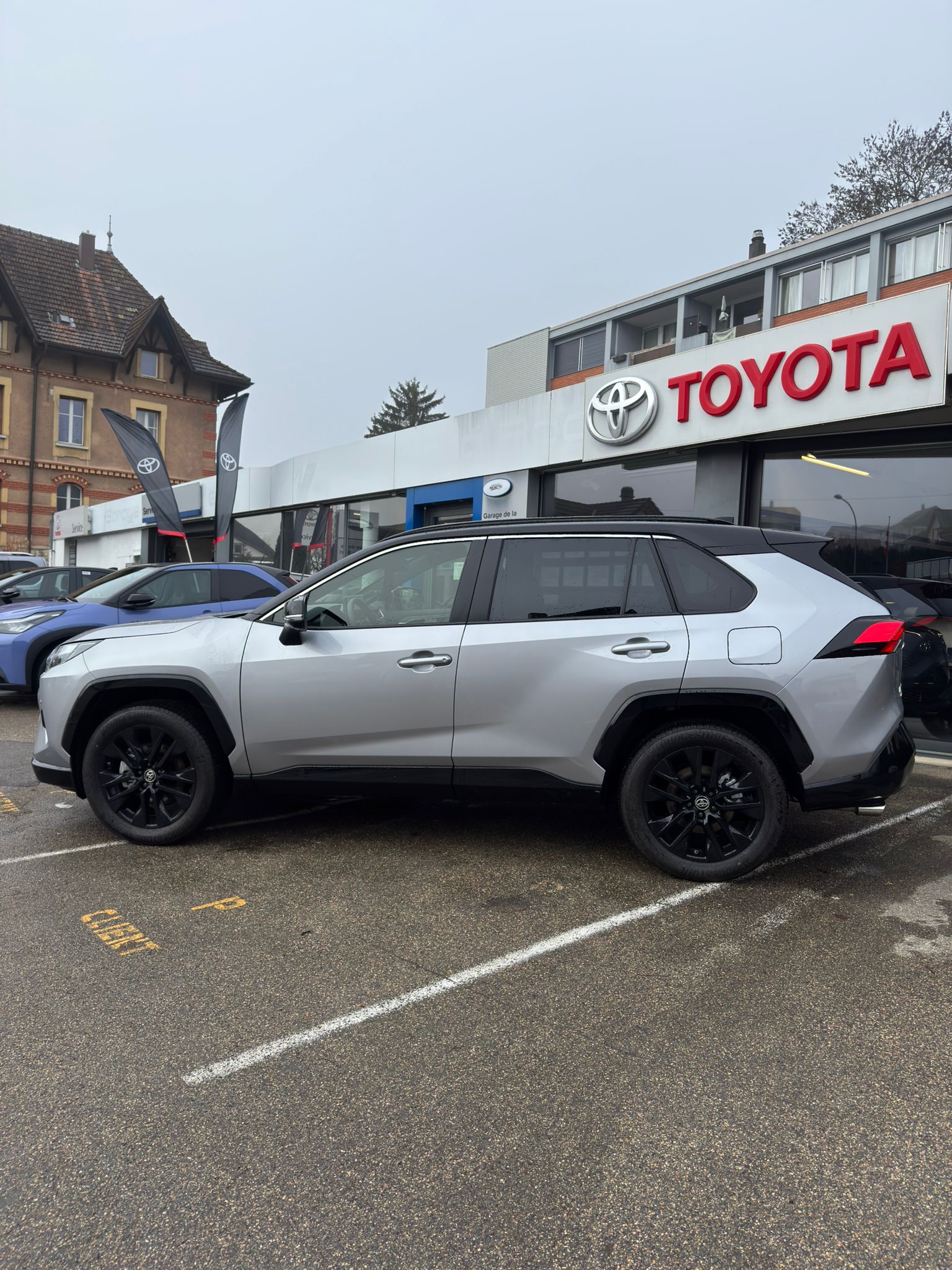 TOYOTA RAV-4 2.5 HSD Style e-CVT 4WD-image-1