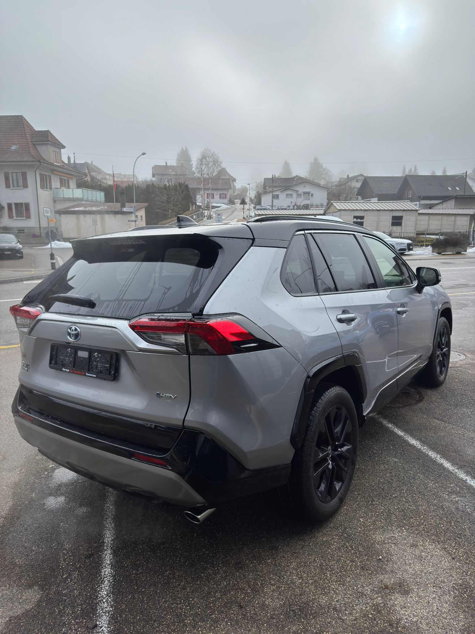 TOYOTA RAV-4 2.5 HSD Style e-CVT 4WD-image-4