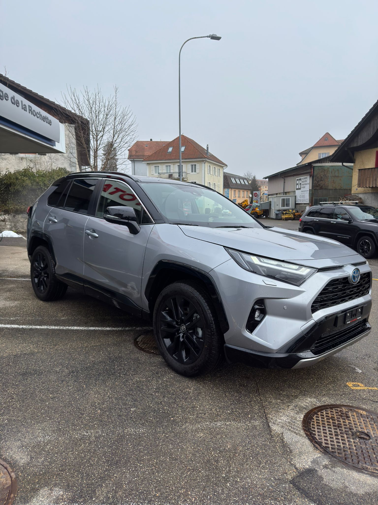 TOYOTA RAV-4 2.5 HSD Style e-CVT 4WD-image-6