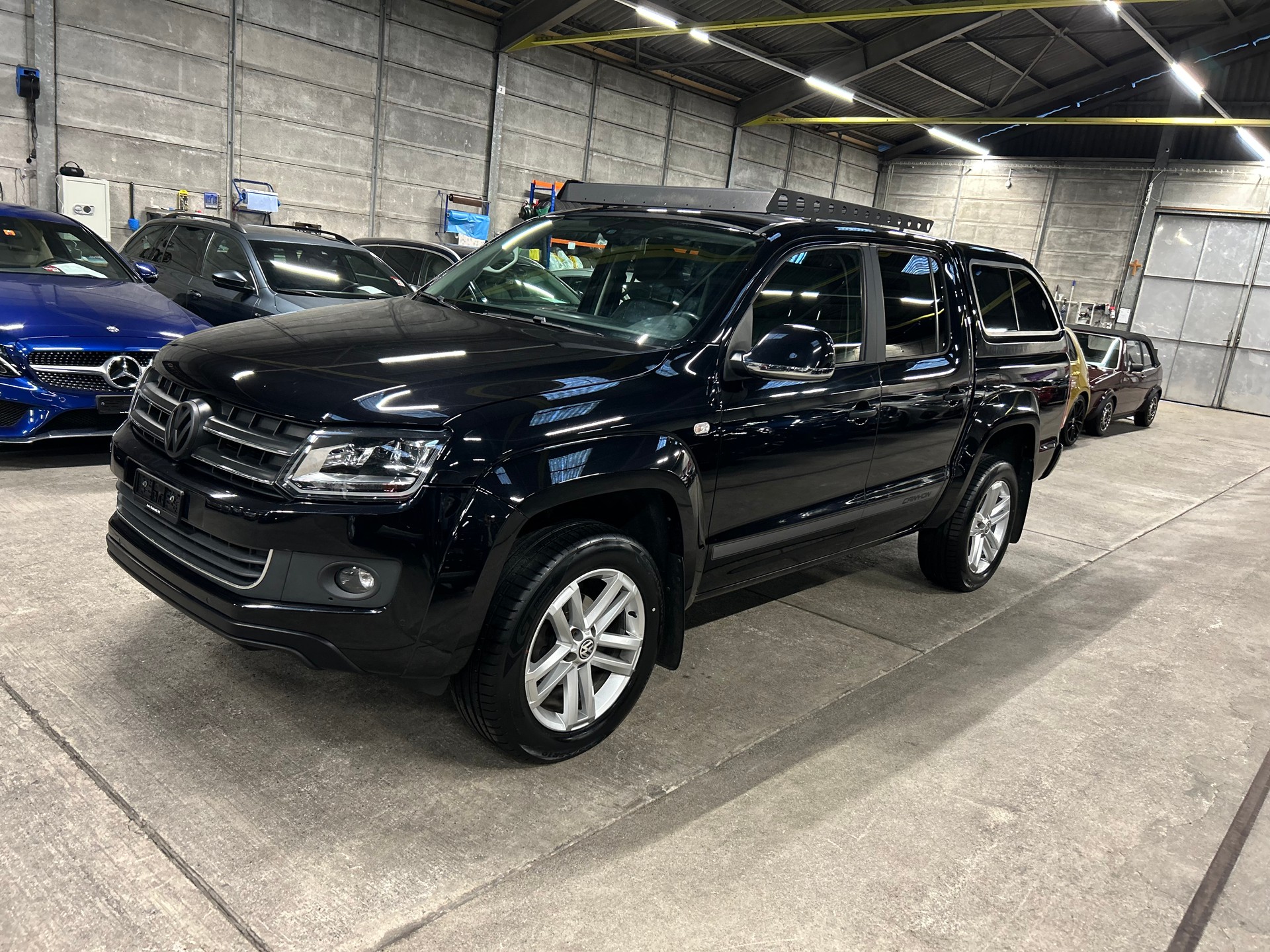 VW Amarok 2.0 BiTDI Canyon 4Motion permanent A-image-9