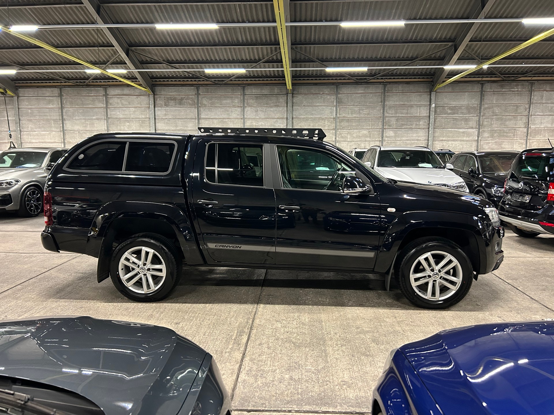 VW Amarok 2.0 BiTDI Canyon 4Motion permanent A-image-3
