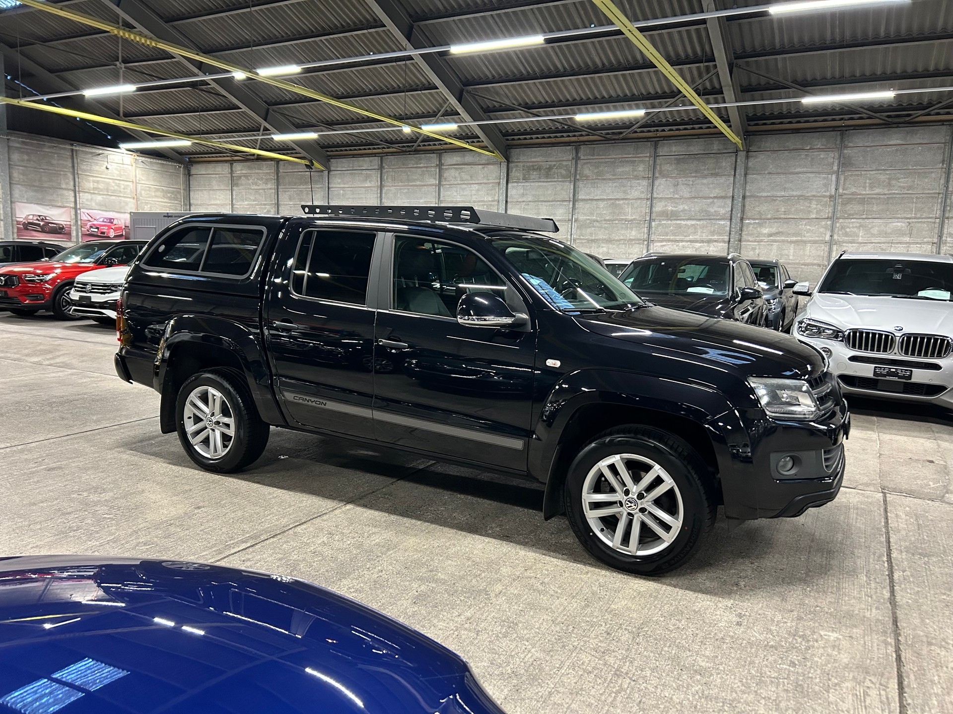 VW Amarok 2.0 BiTDI Canyon 4Motion permanent A-image-2