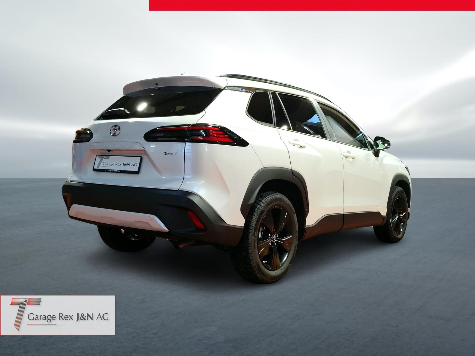 TOYOTA Corolla Cross 2.0 HSD Trend AWD-i-image-4