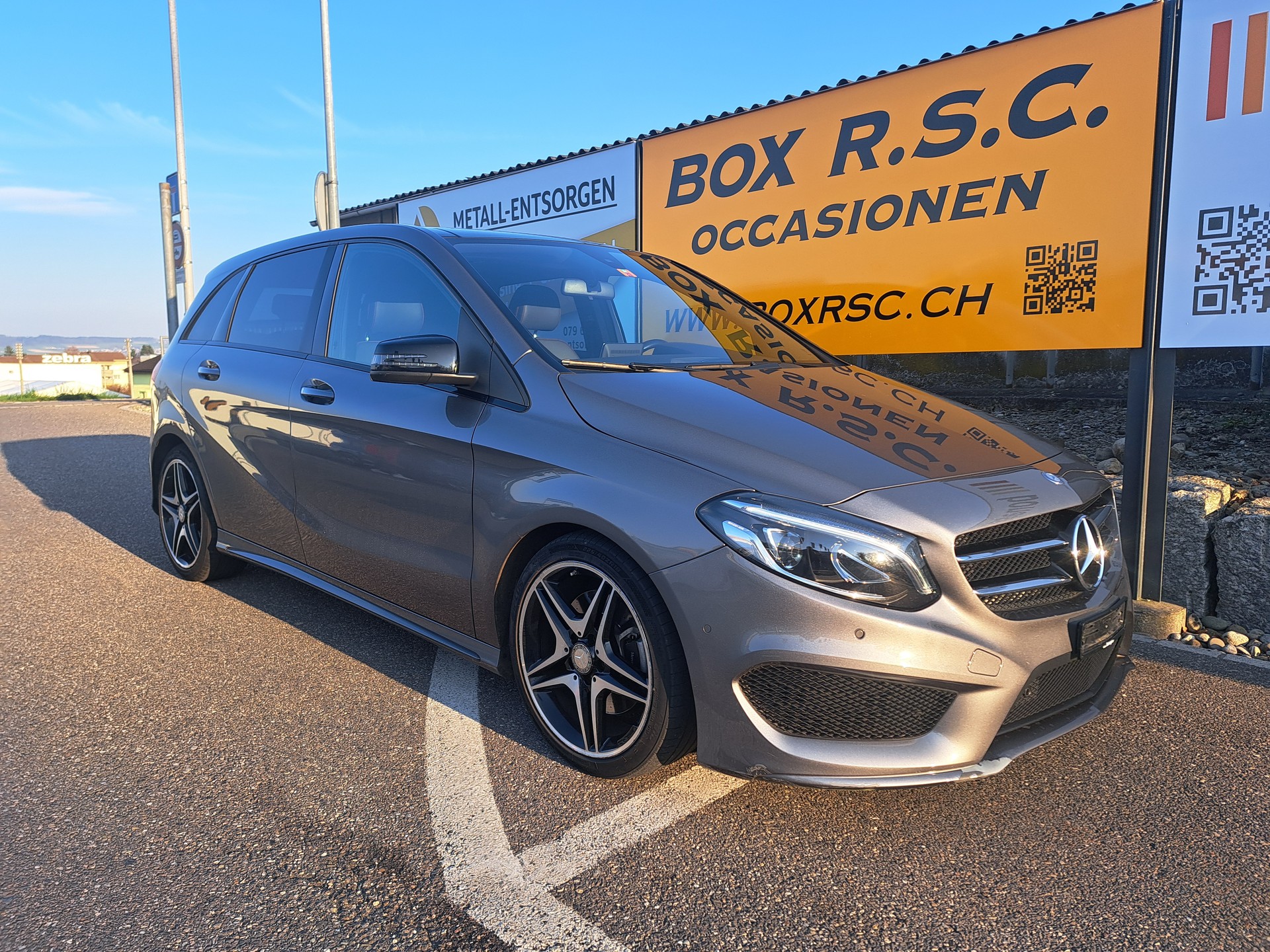 MERCEDES-BENZ B 220 AMG Line 4Matic 7G-DCT