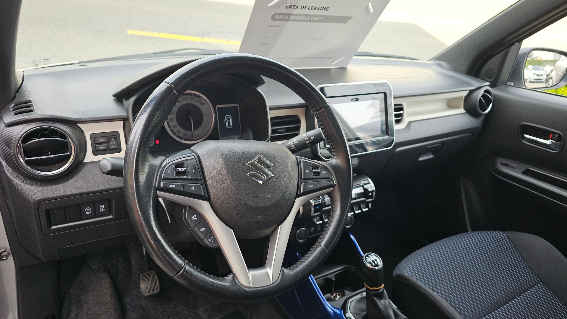 SUZUKI Ignis 1.2i Compact Top Hybrid 4x4-image-5