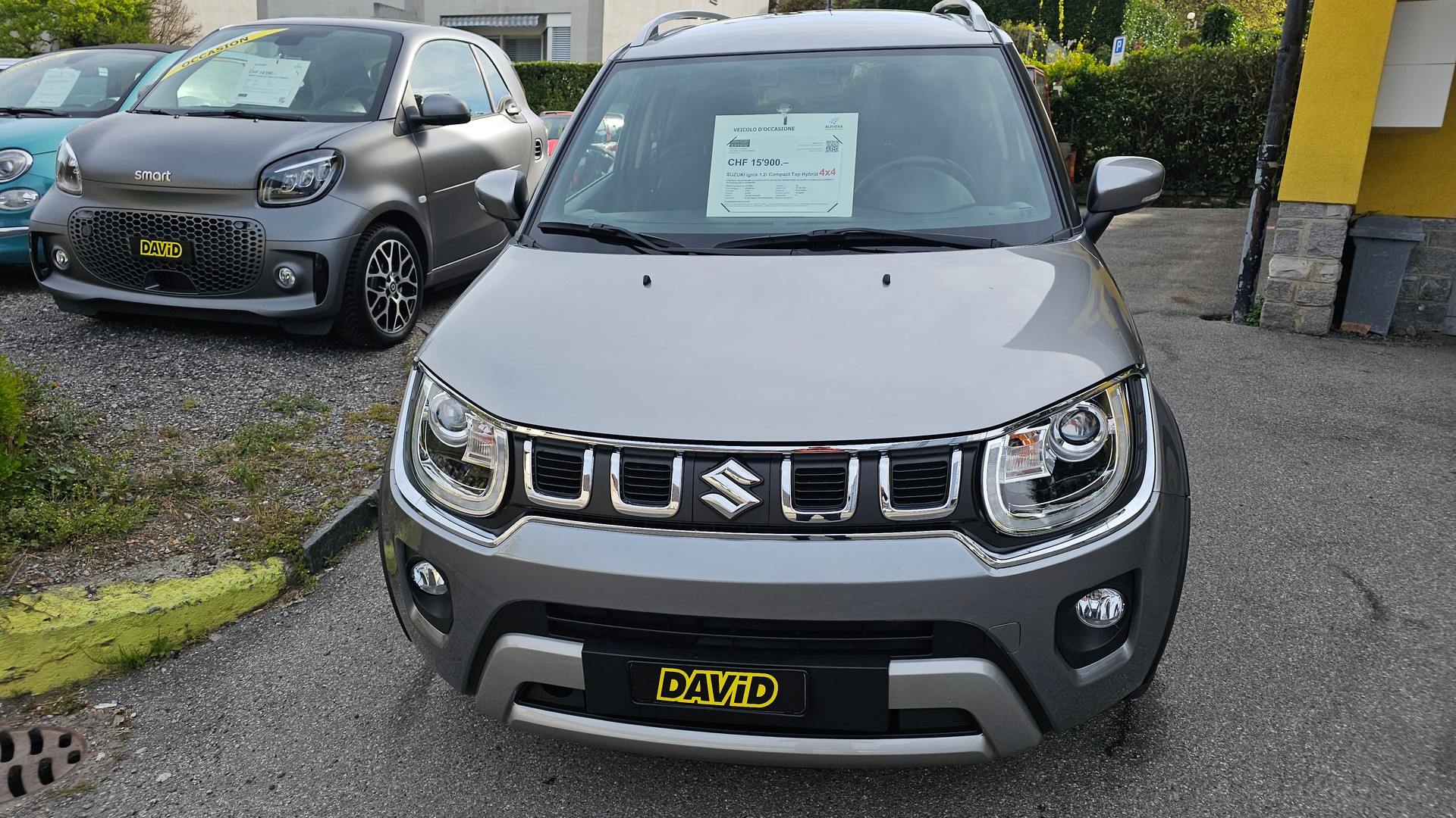 SUZUKI Ignis 1.2i Compact Top Hybrid 4x4