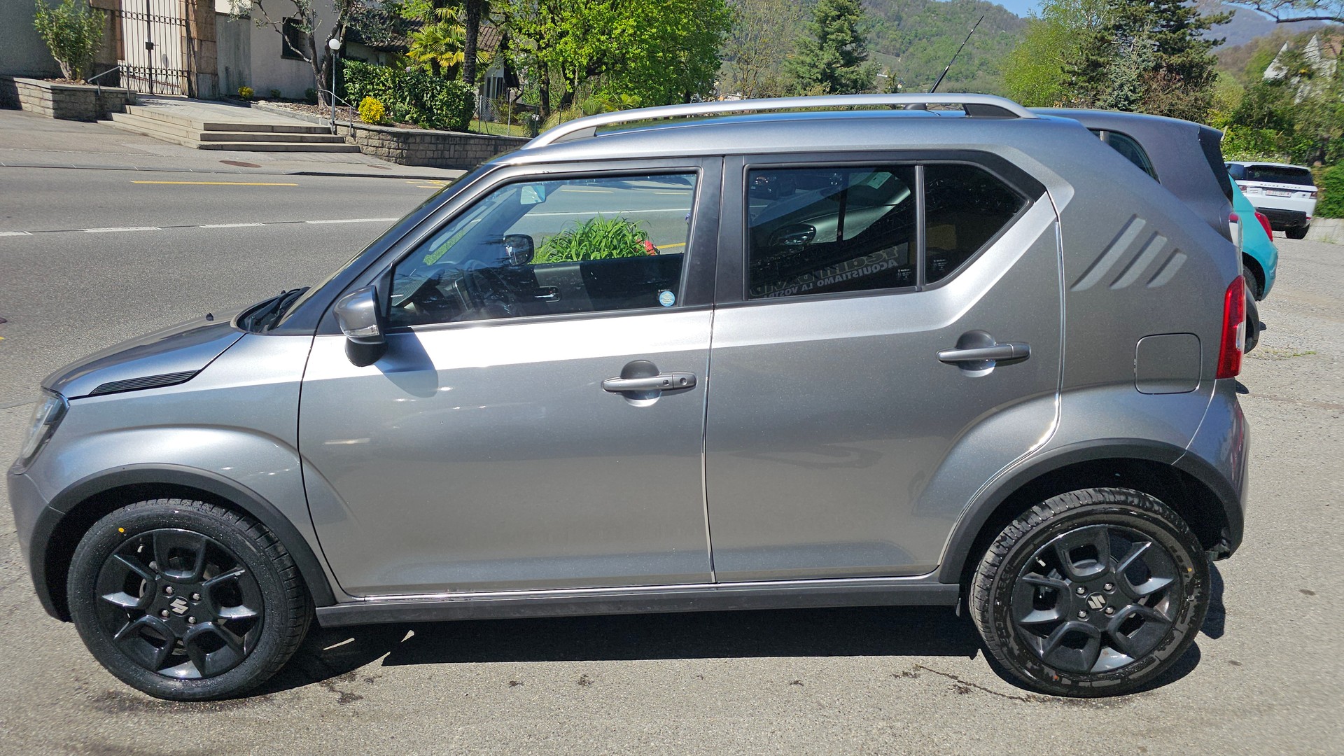 SUZUKI Ignis 1.2i Compact Top Hybrid 4x4-image-1