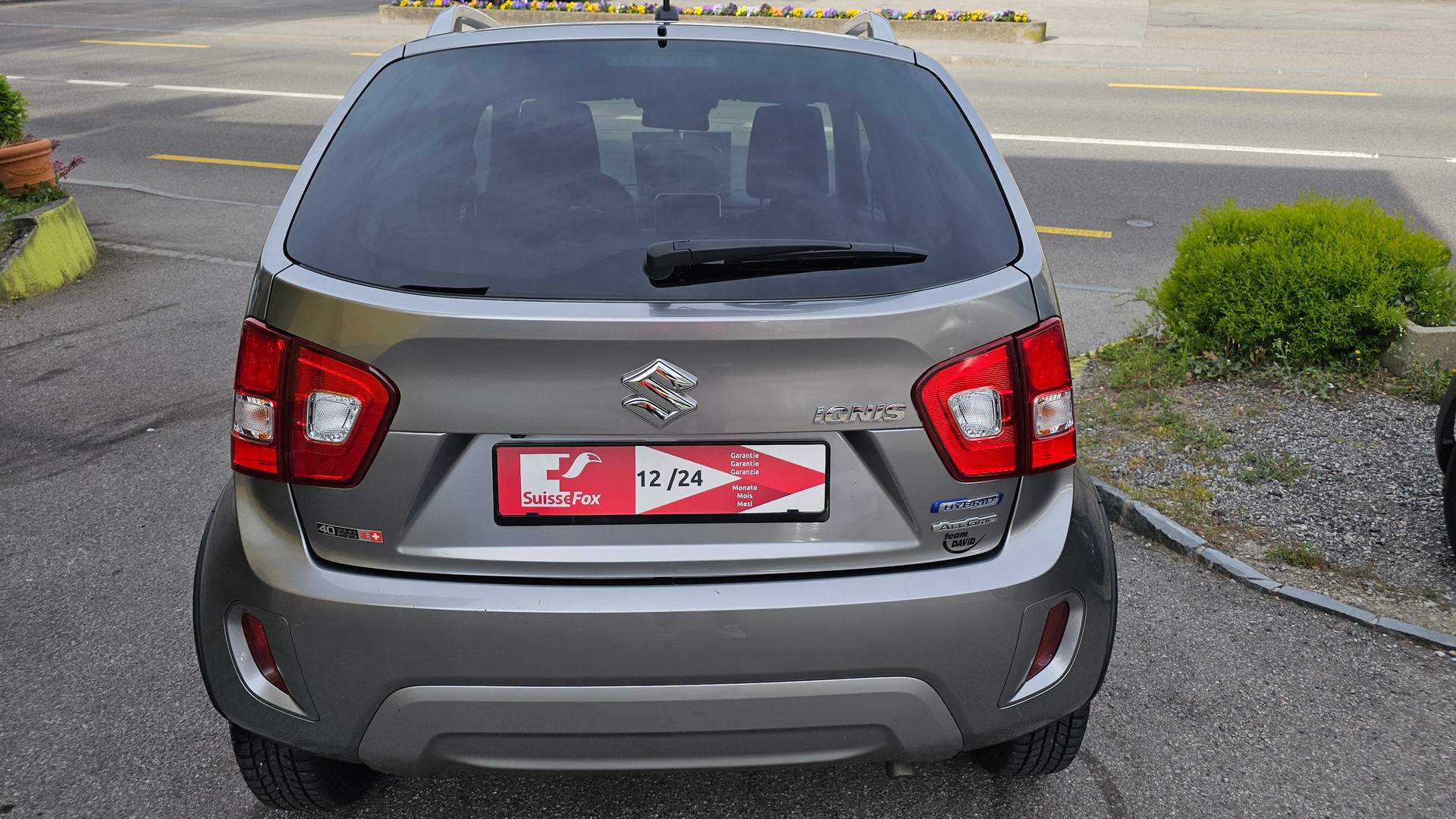 SUZUKI Ignis 1.2i Compact Top Hybrid 4x4-image-2