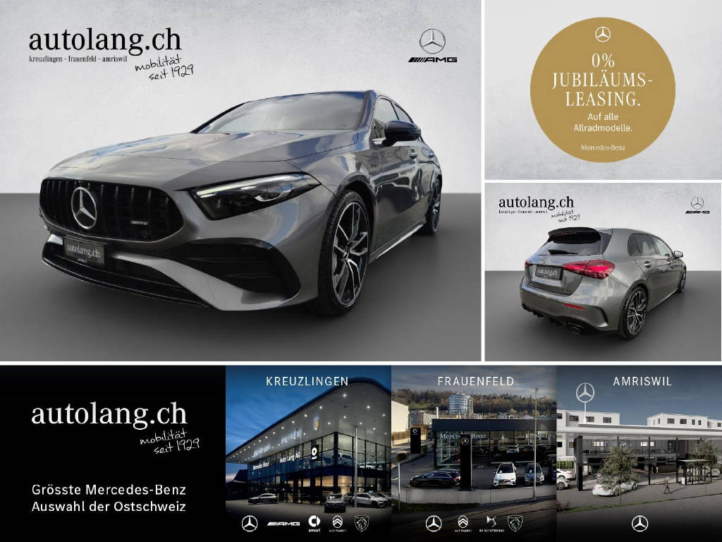 MERCEDES-BENZ A 35 AMG 4Matic