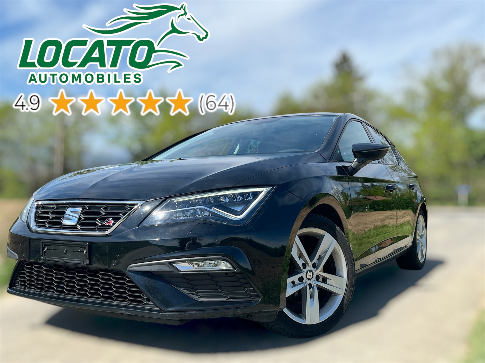 SEAT Leon 1.4 TSI FR DSG