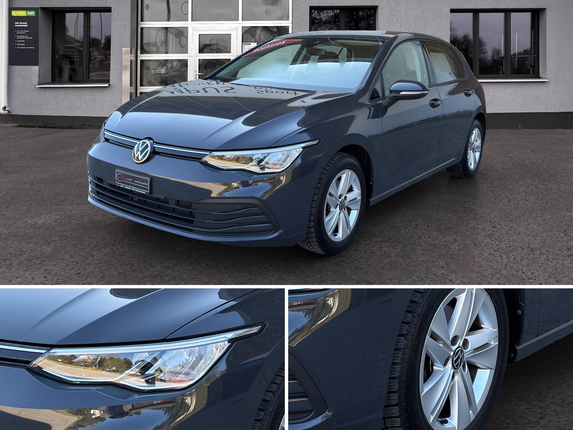 VW Golf 1.0 eTSI mHEV ACTLife DSG-showroom-element-2