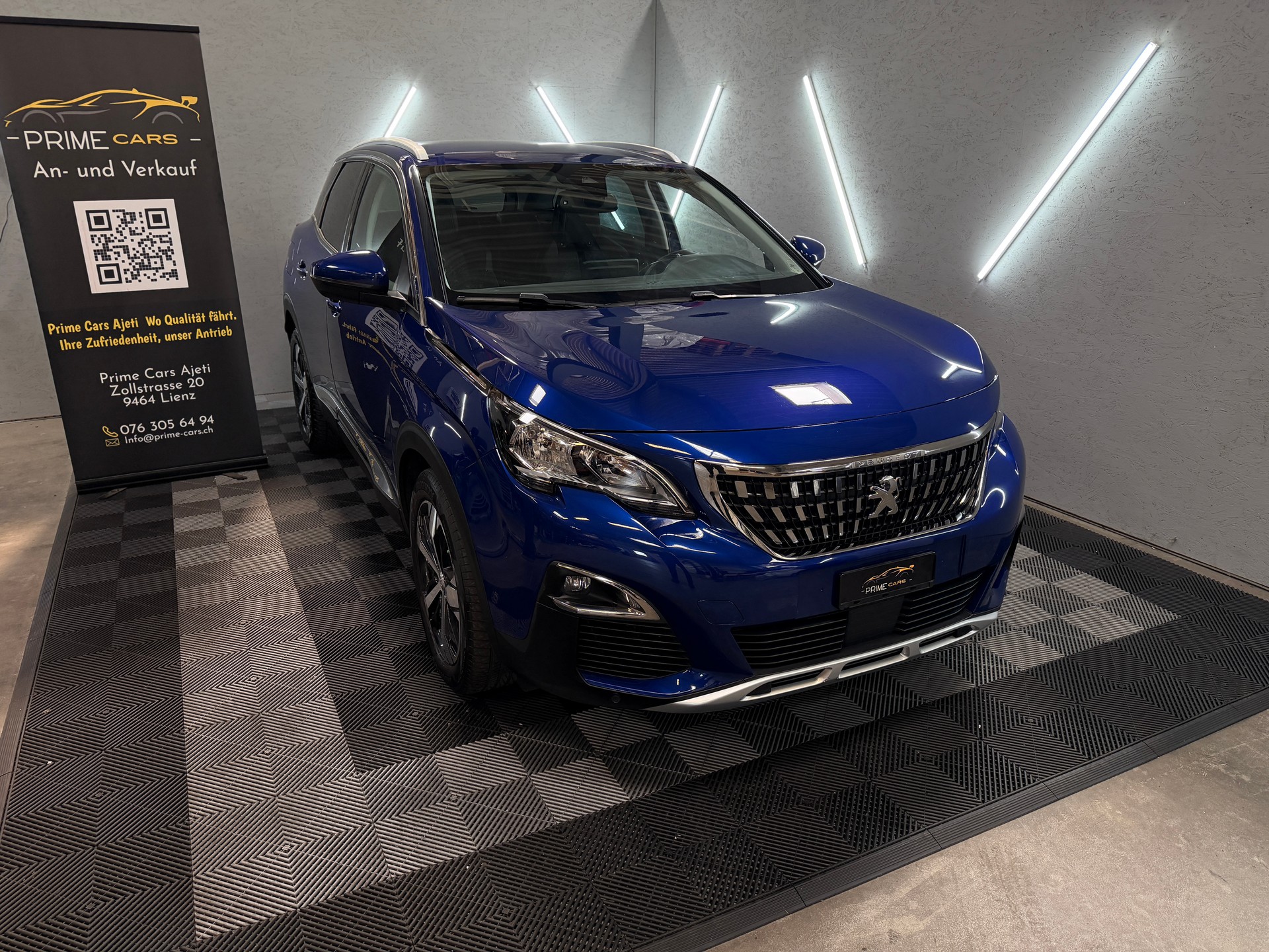 PEUGEOT 3008 1.5 BlueHDi Allure EAT